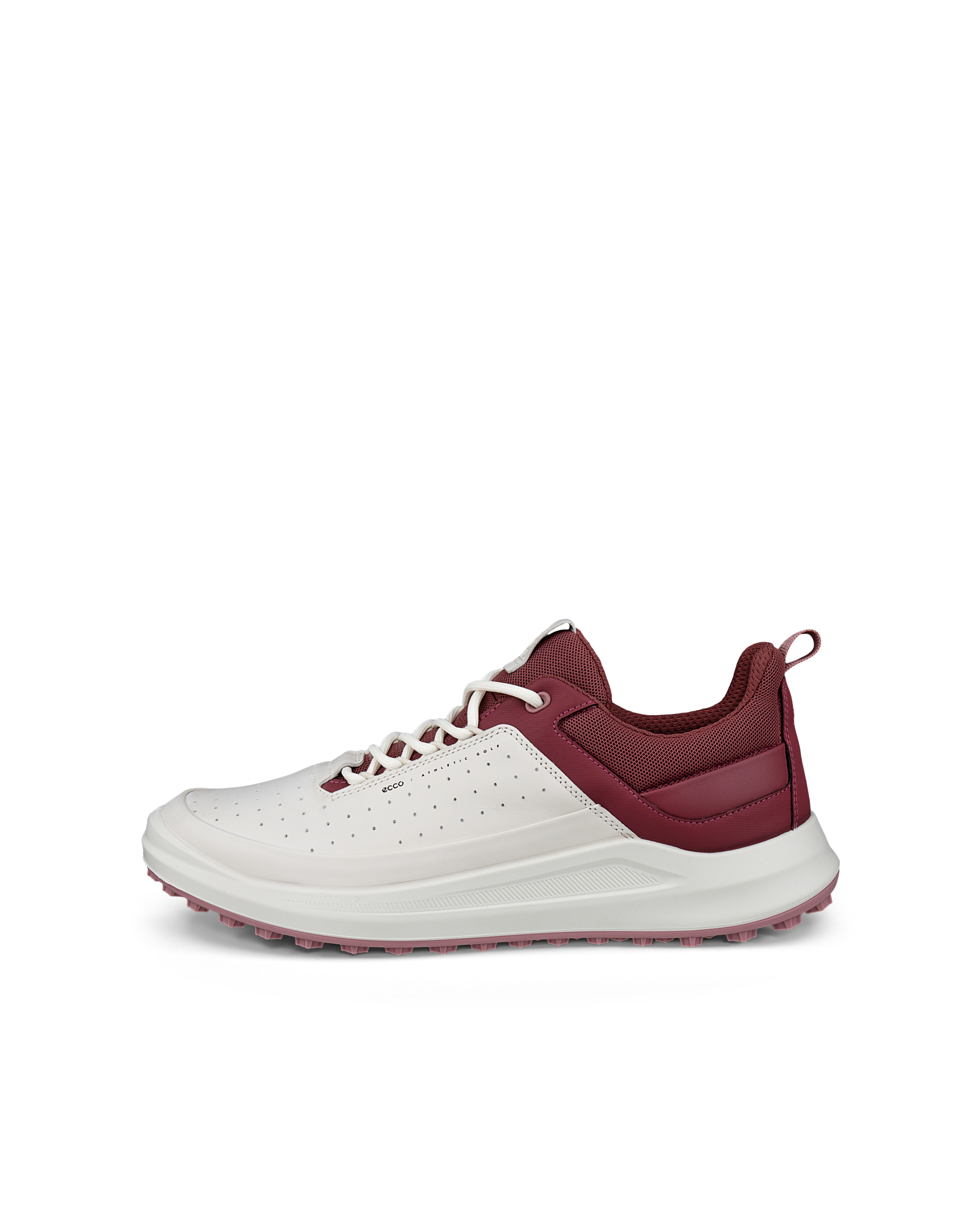 シューズ(女性用) ECCO Golf Women's ECCO® Golf Core Leather Waterproof Golf Shoe | White