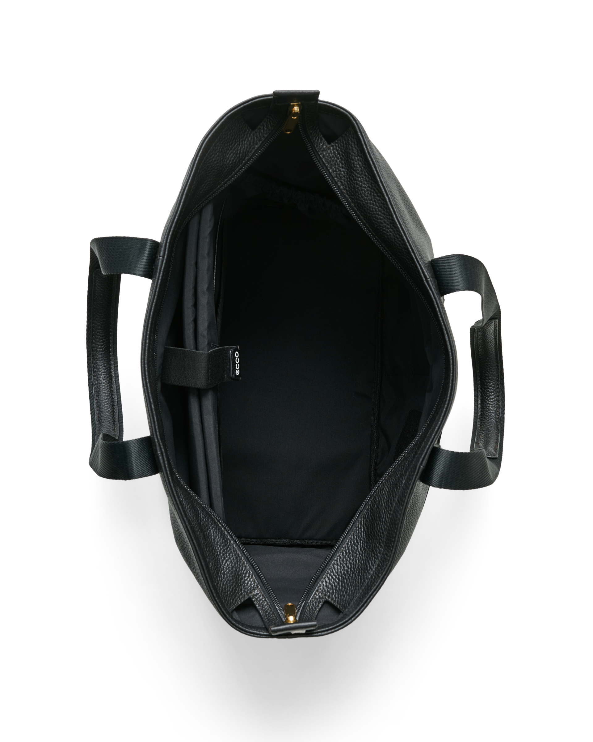 ECCO Globetrotter Tote — Black