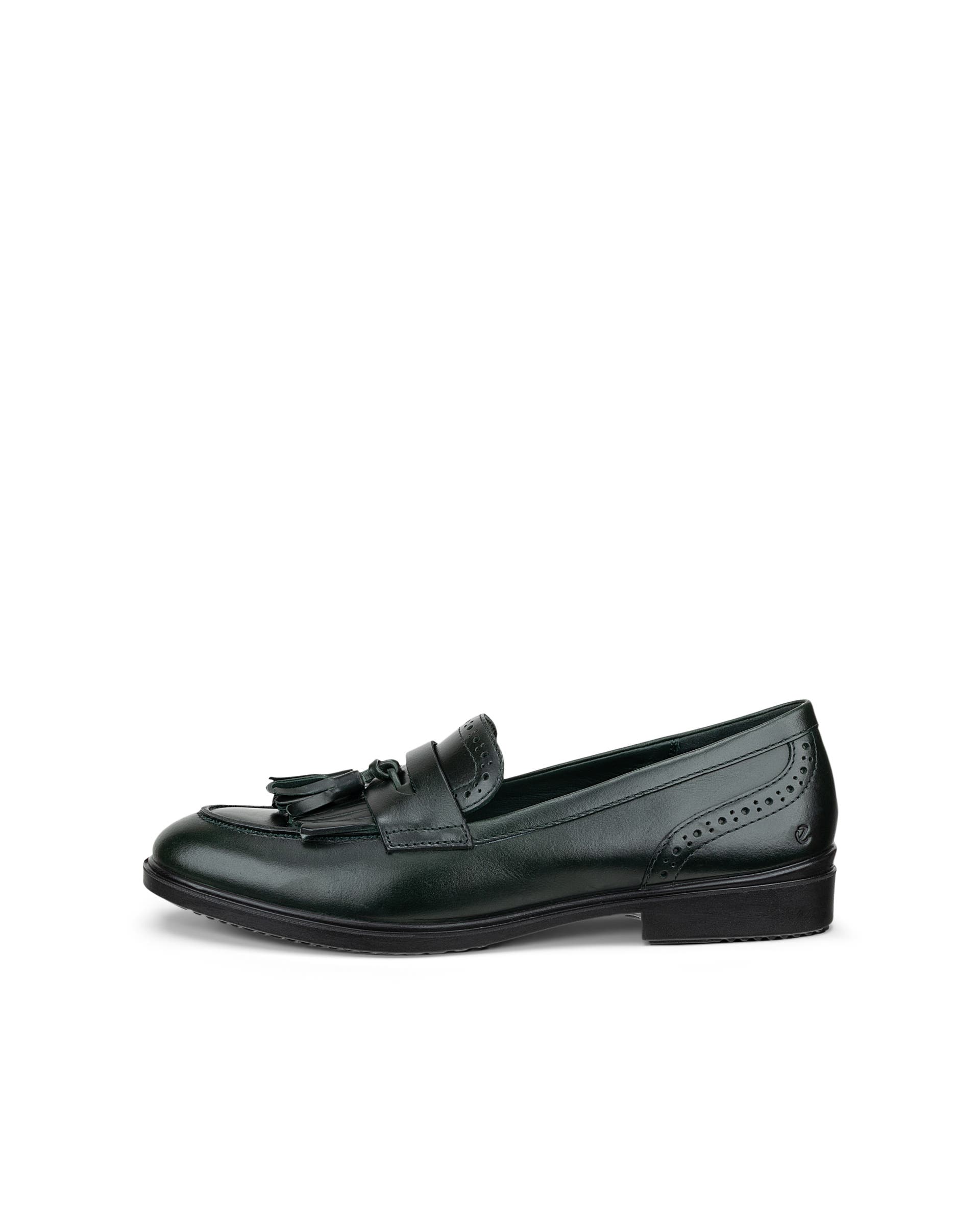 ECCO DRESS CLASSIC WOMEN'S LOAFER - Green - Outside