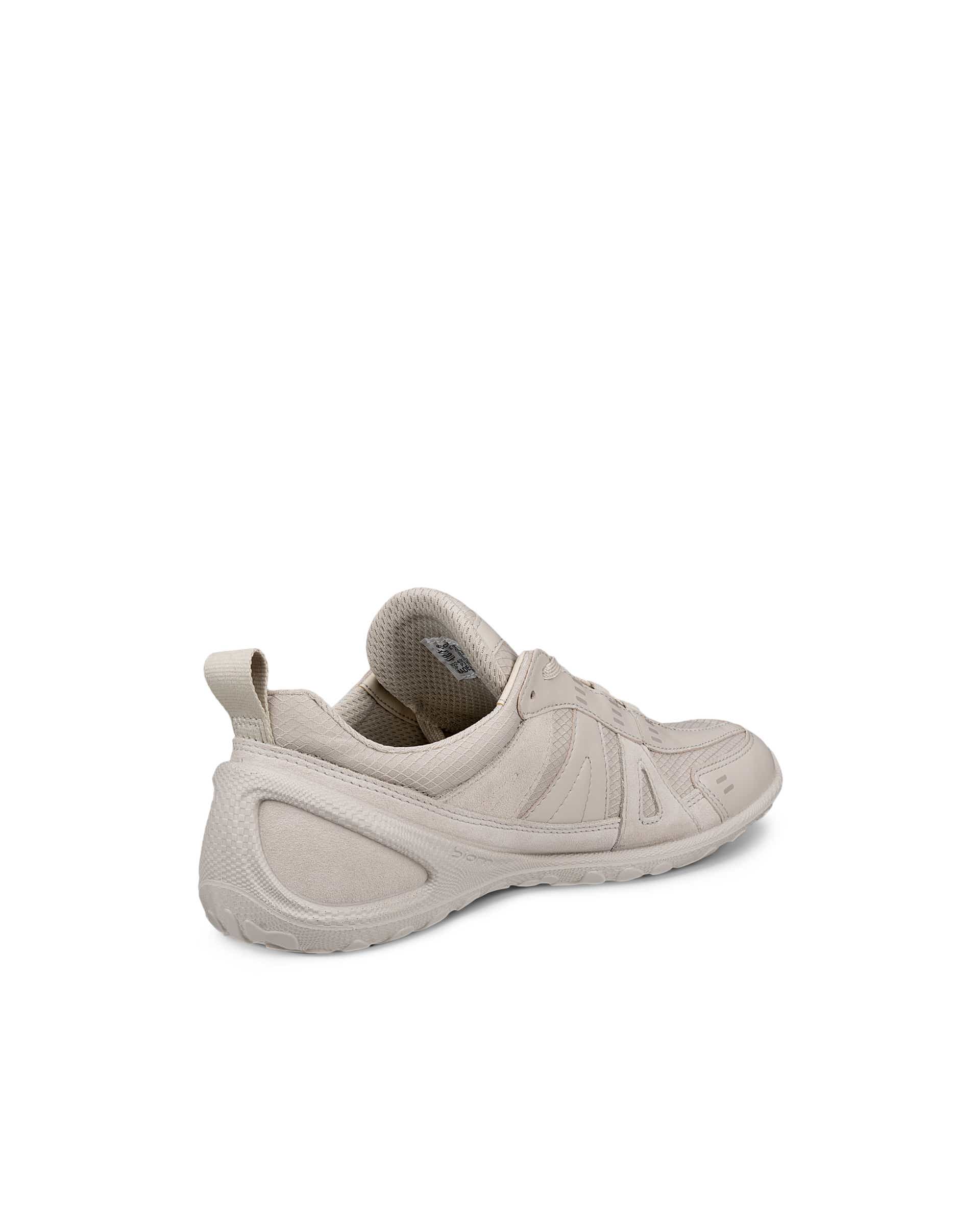 ECCO® BIOM LITE Textilsneaker dam - Grå - Back