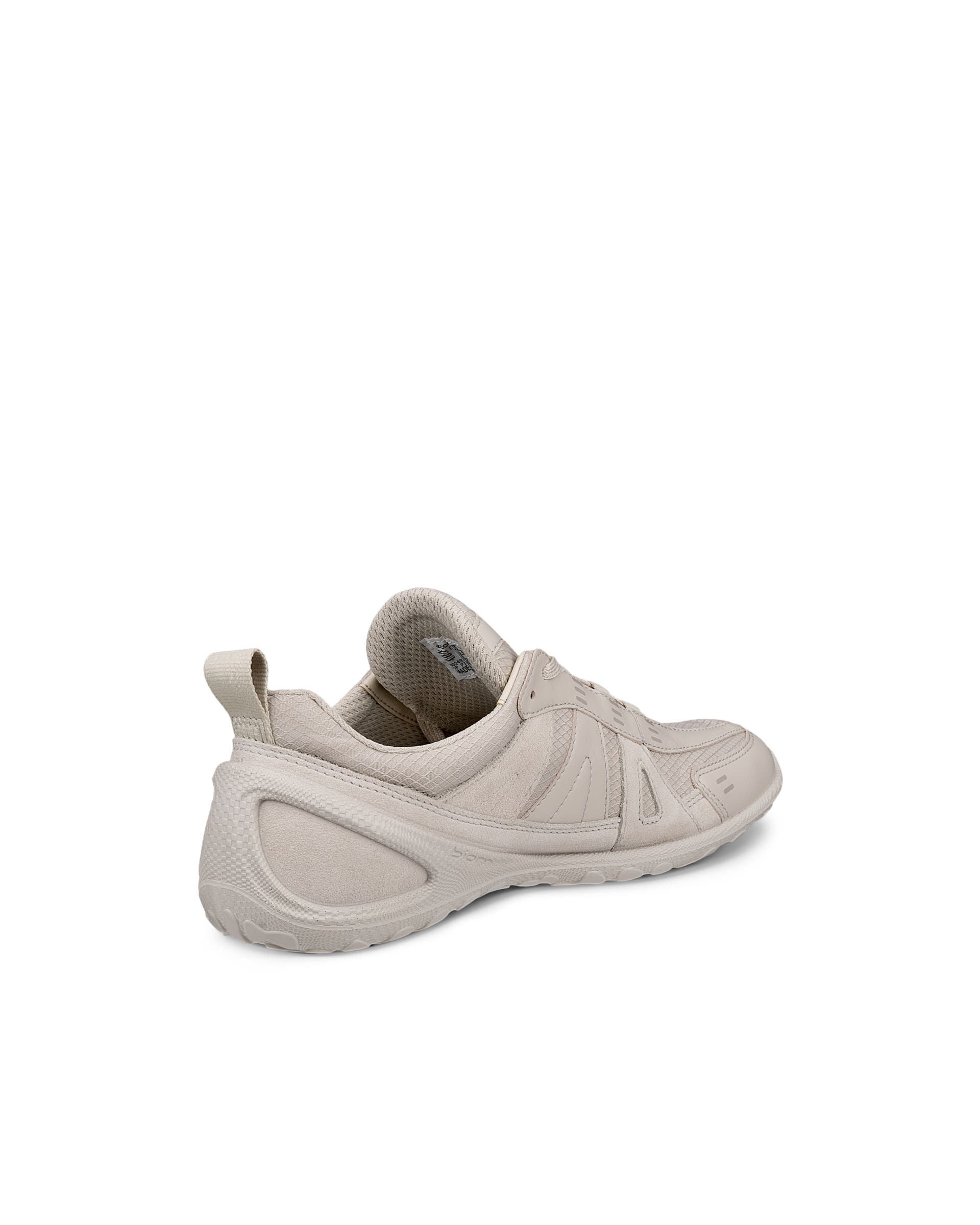 ECCO® BIOM LITE Textilsneaker dam - Grå - Back
