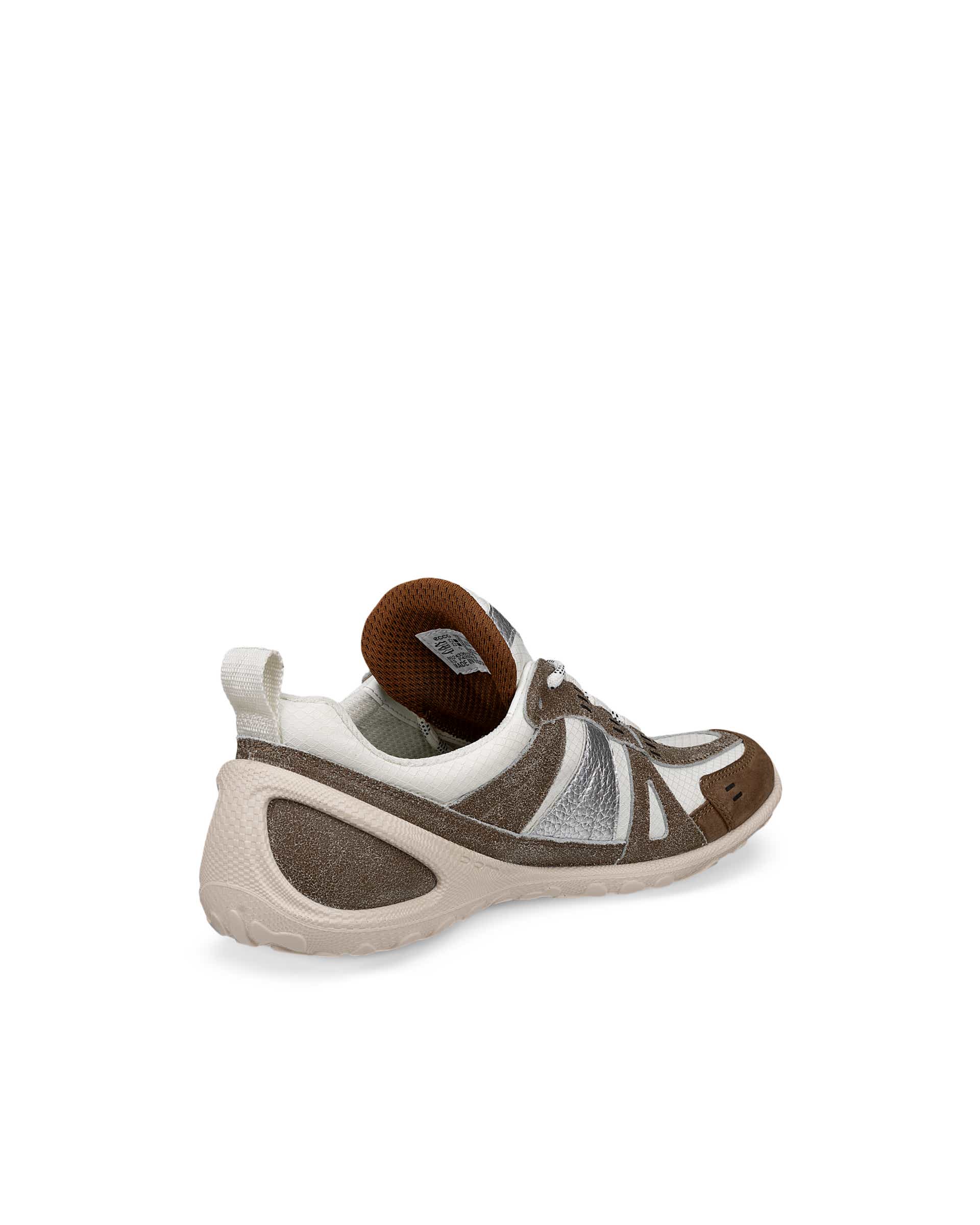 ECCO® BIOM Lite baskets de plein air en daim pour femme - Marron - Back