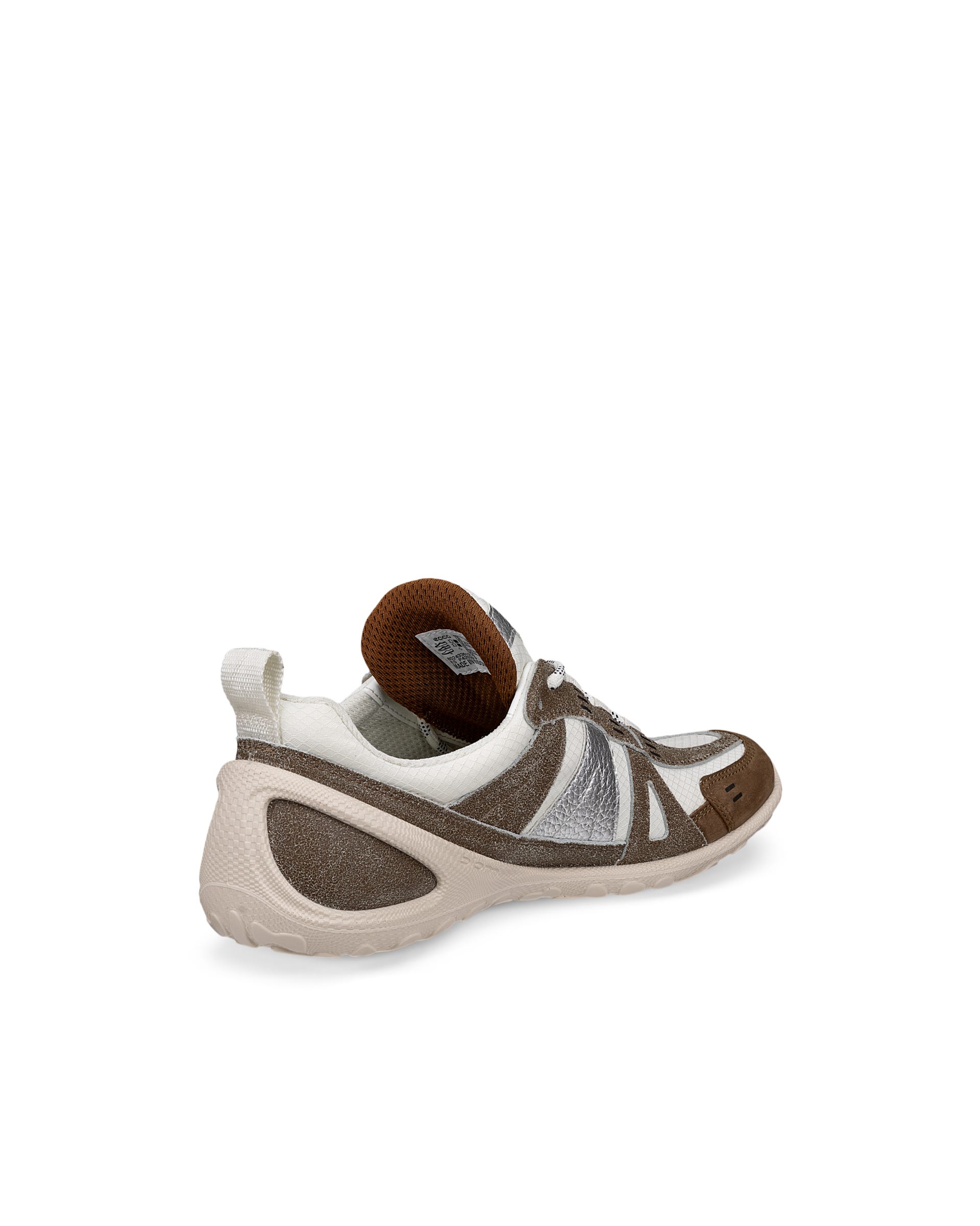 ECCO® BIOM Lite baskets de plein air en daim pour femme - Marron - Back