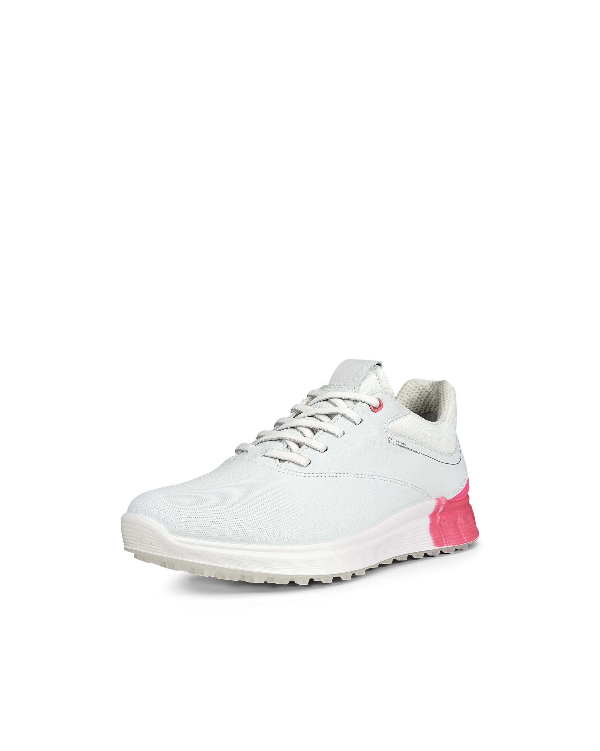ECCO Women Golf S-three Lace | White