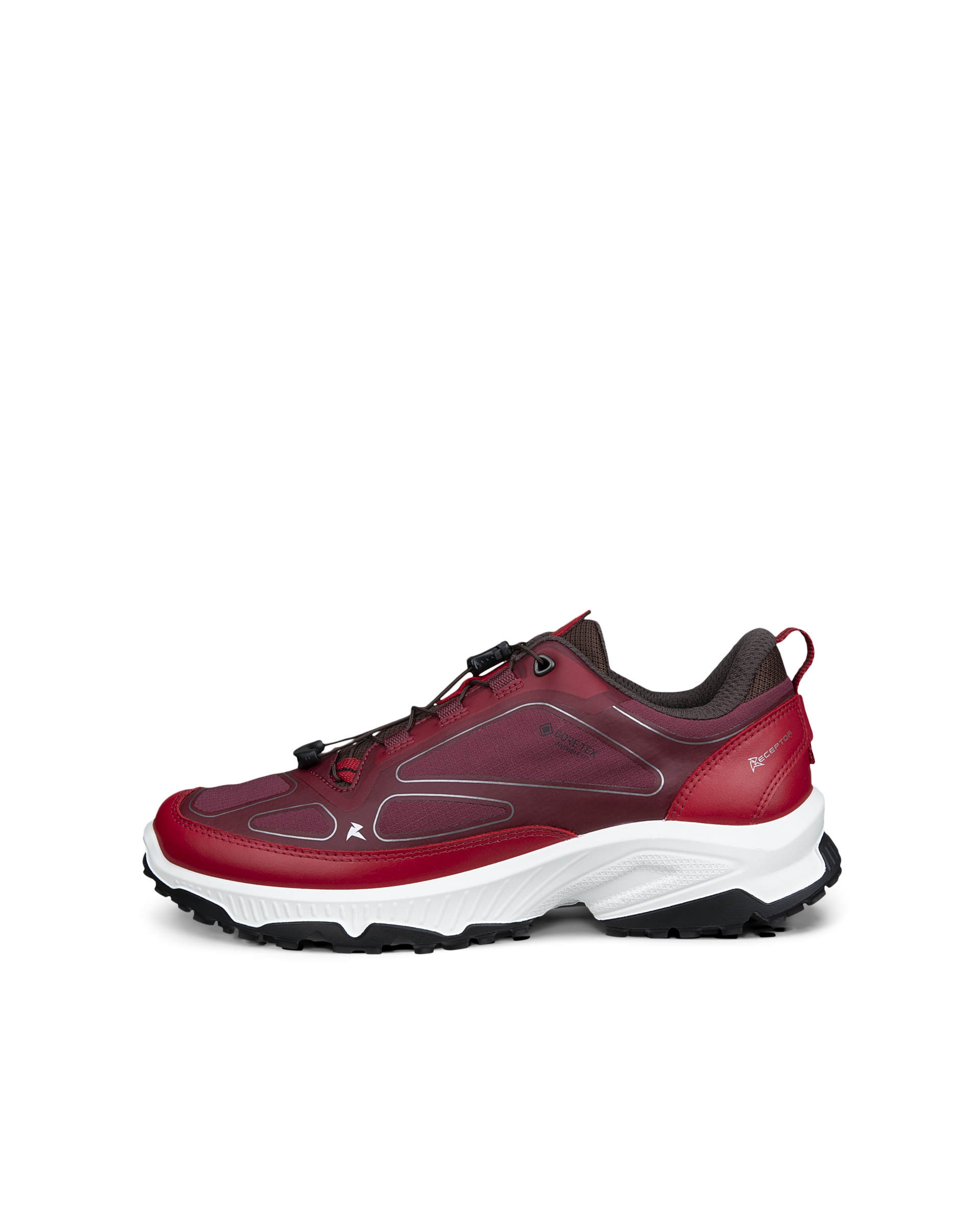 ECCO RECEPTOR XP - Women's Textile Gore-Tex Outdoor Trainer - Red - 40- Gore-Tex