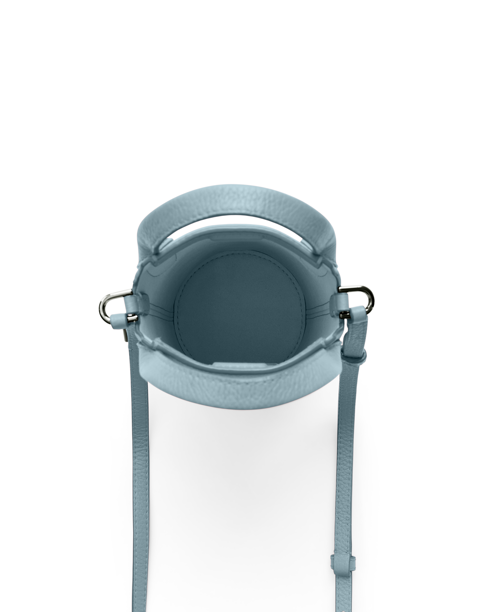 ECCO Pot Bag — Blau