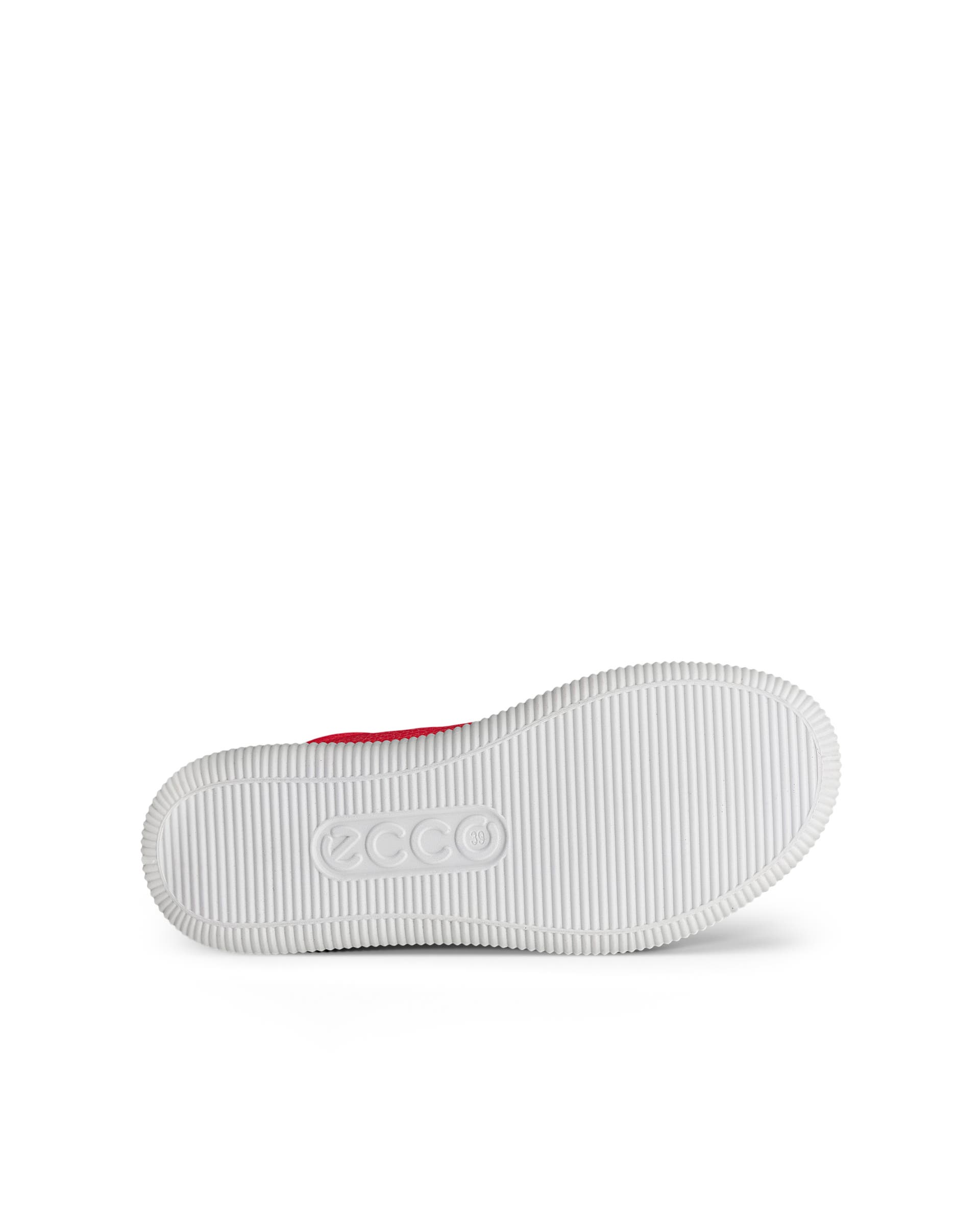 ECCO® Soft Zero Damen Ledersneaker - Rot - Sole