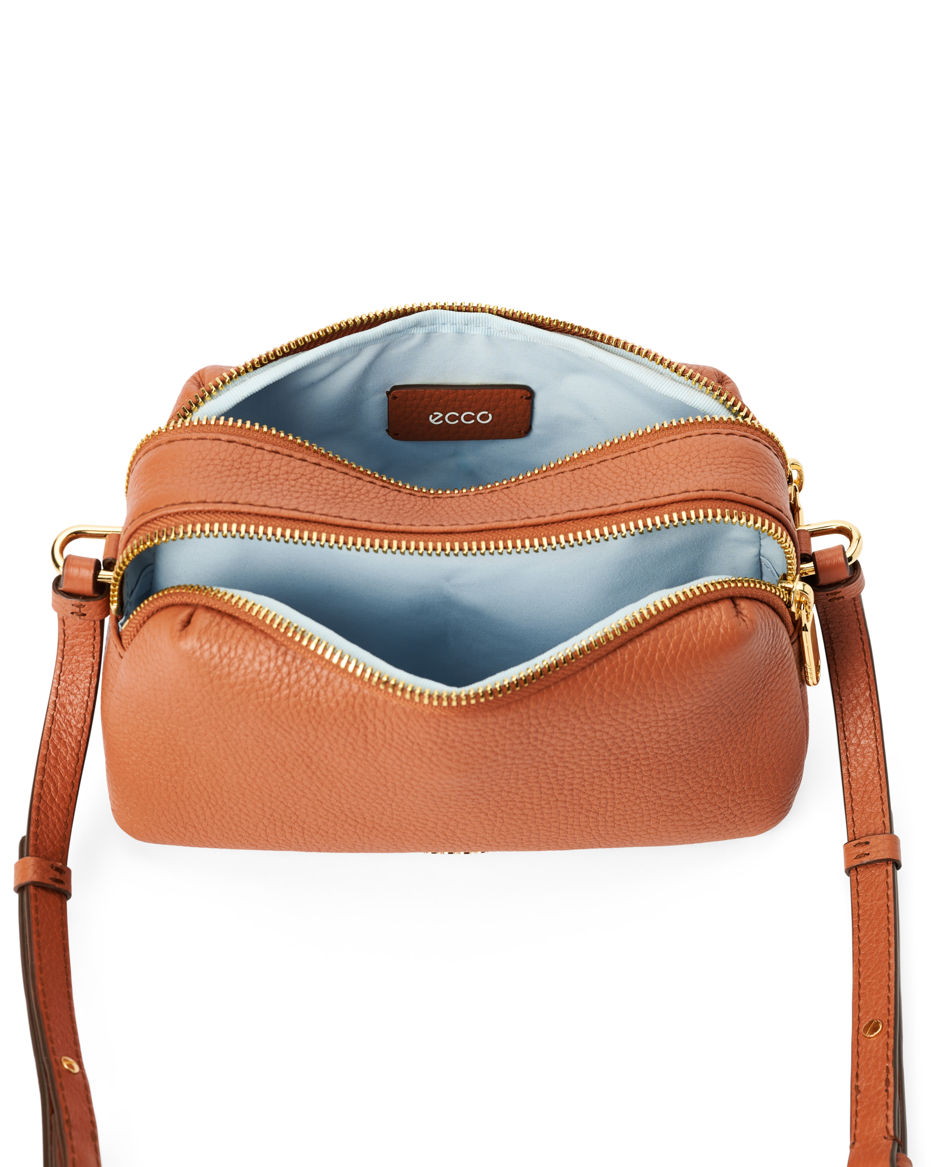 ECCO Camera Bag Curve — Brown