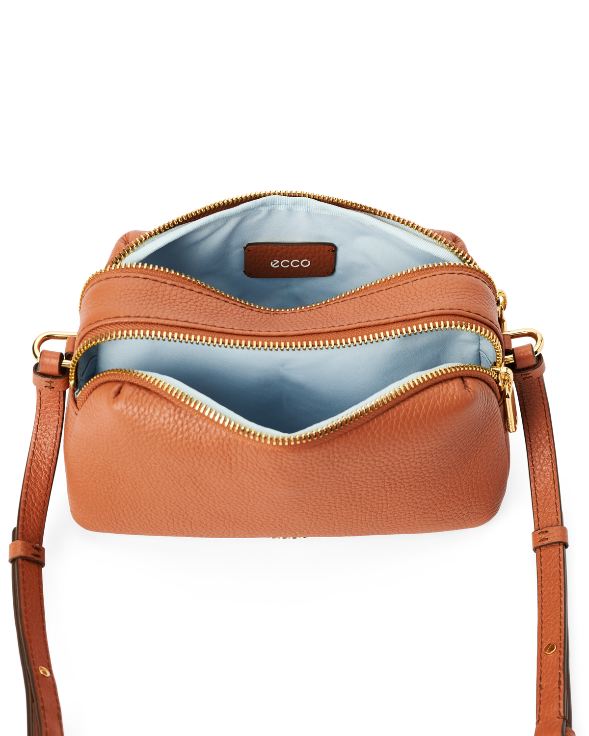 ECCO Camera Bag Curve — Brown