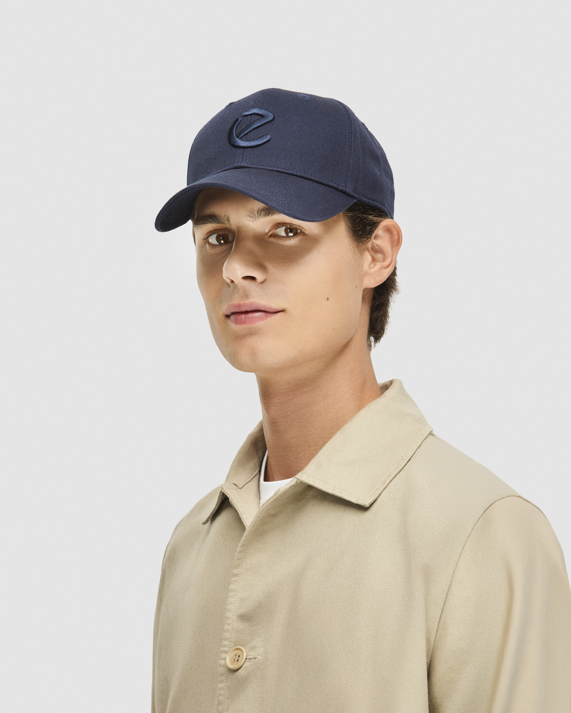 ECCO Classic Baseball Cap — Blue