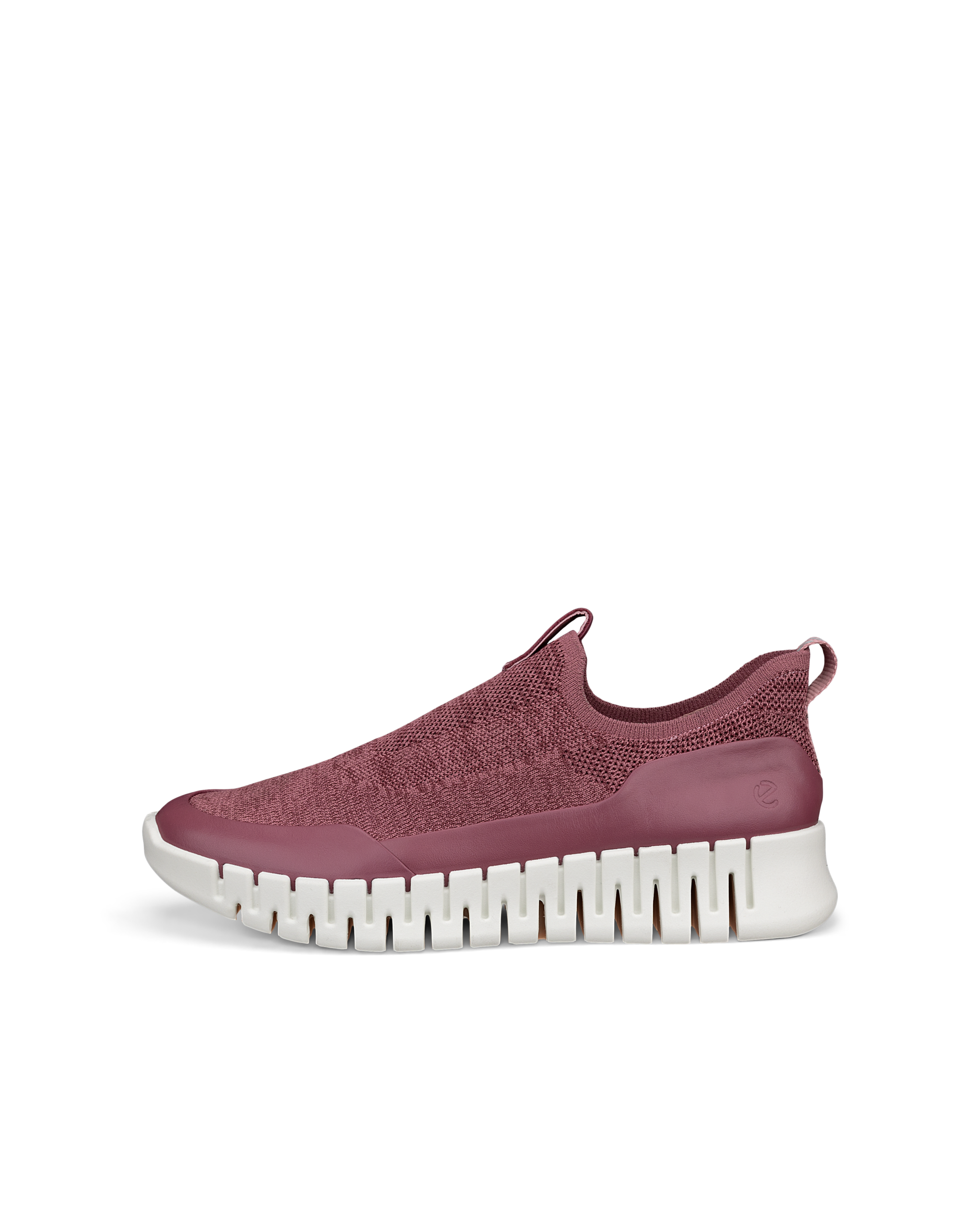 ECCO® GRUUV női textil sneaker - Rózsaszín - Outside