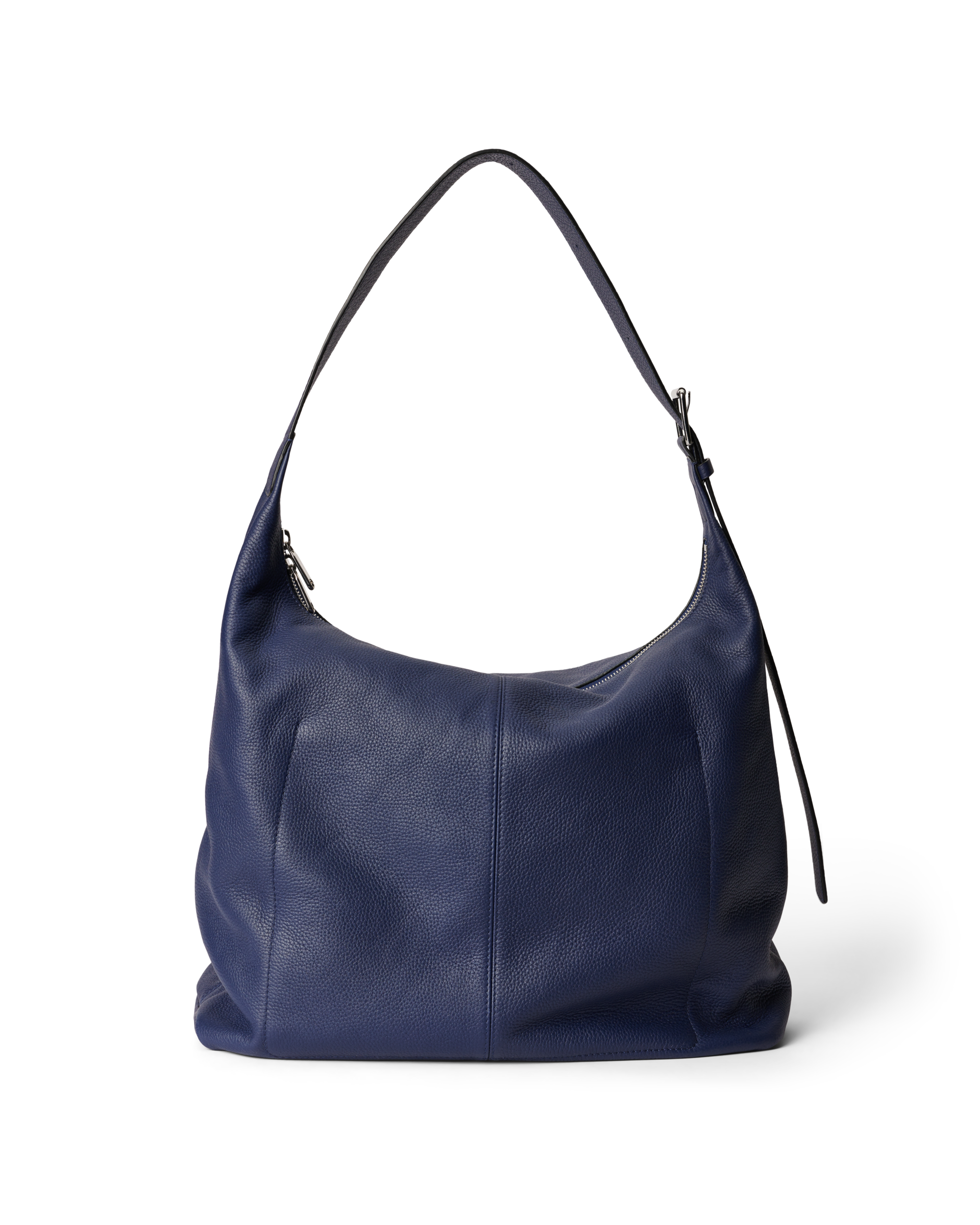 ECCO HOBO BAG LARGE - Blue - Back
