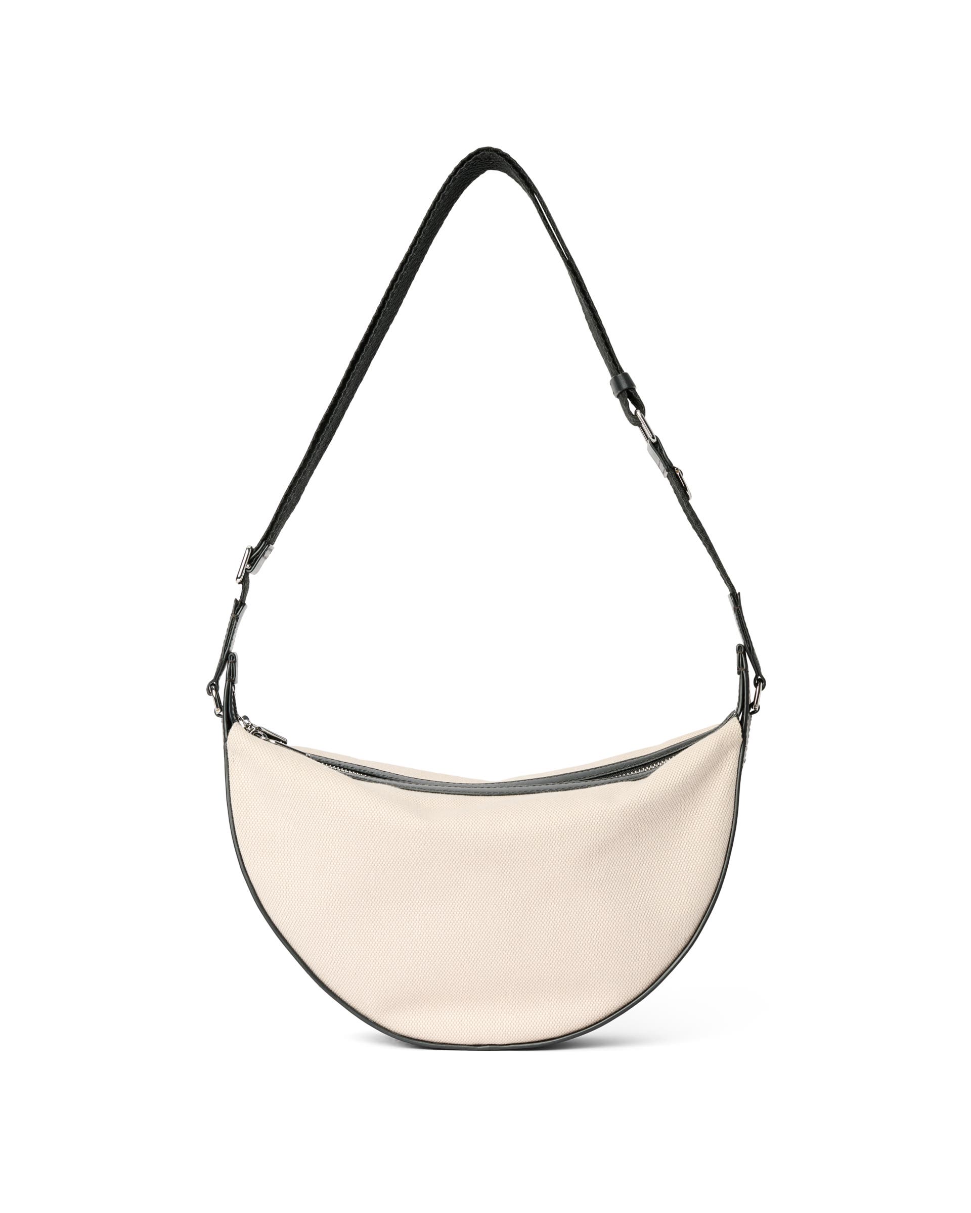 ECCO® Fortune Hobo-Tasche aus Leder - Beige - Back