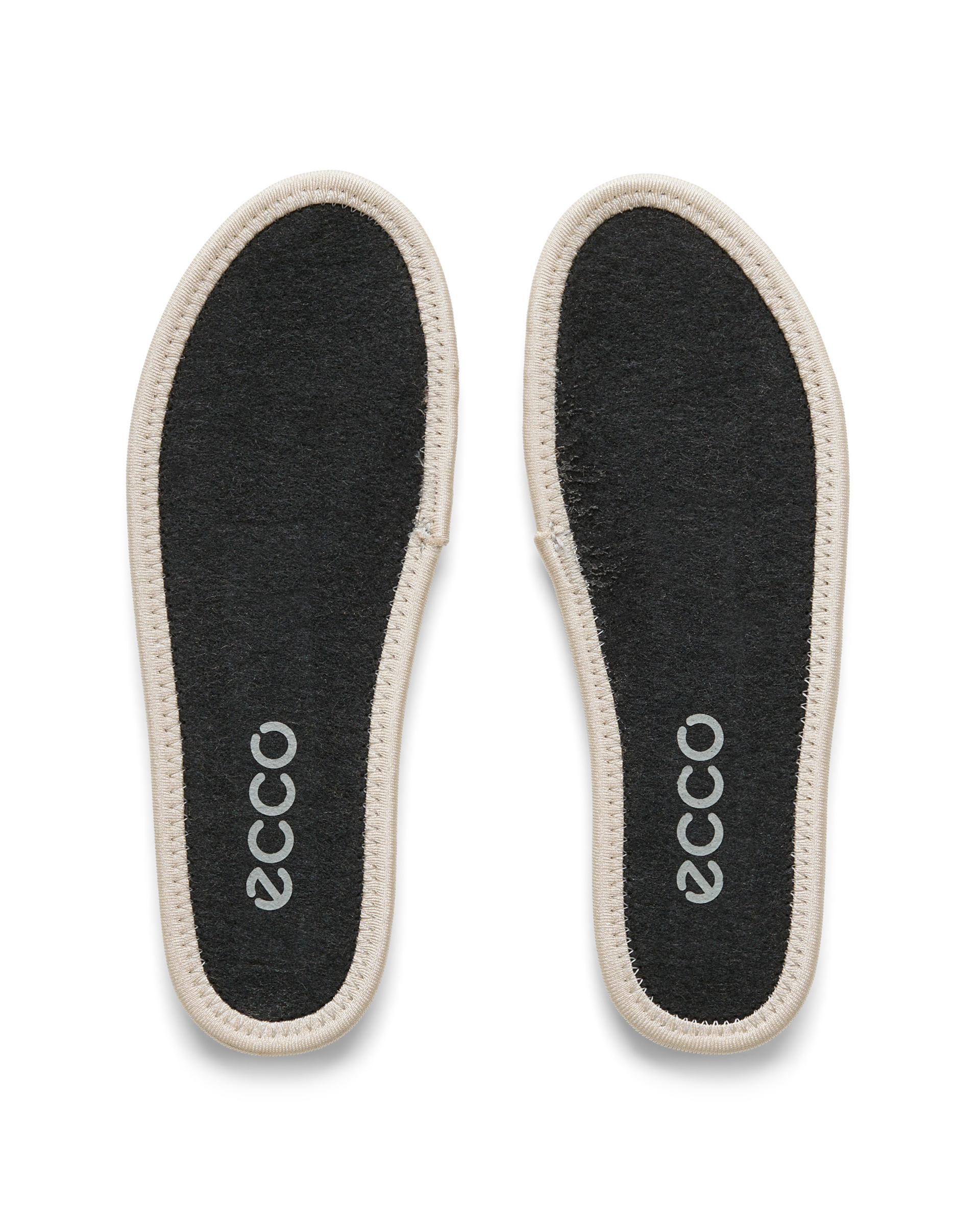 ECCO Comfort Lambskin Insole K — Beige
