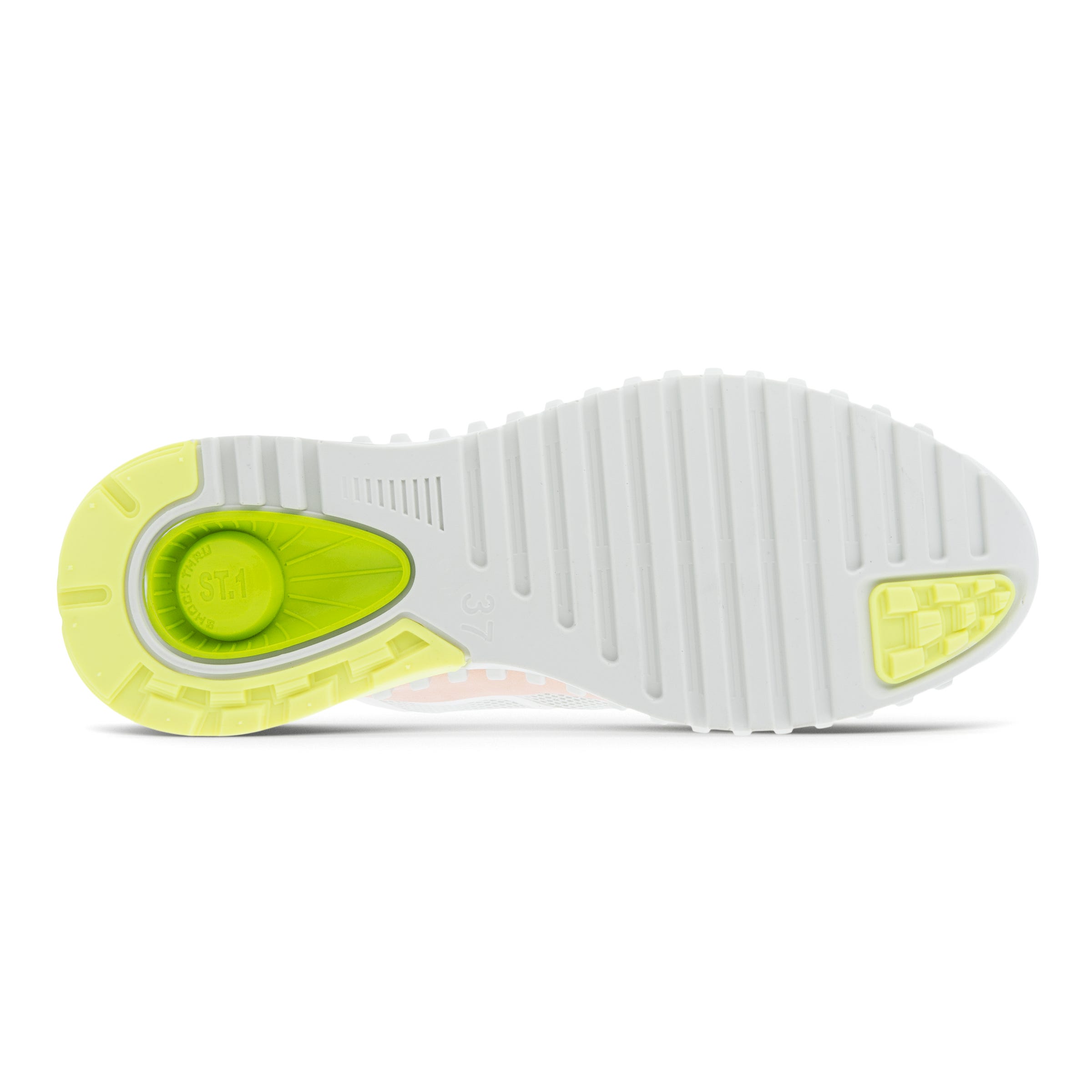 ECCO Women's Zipflex Sneakers - White - Sole