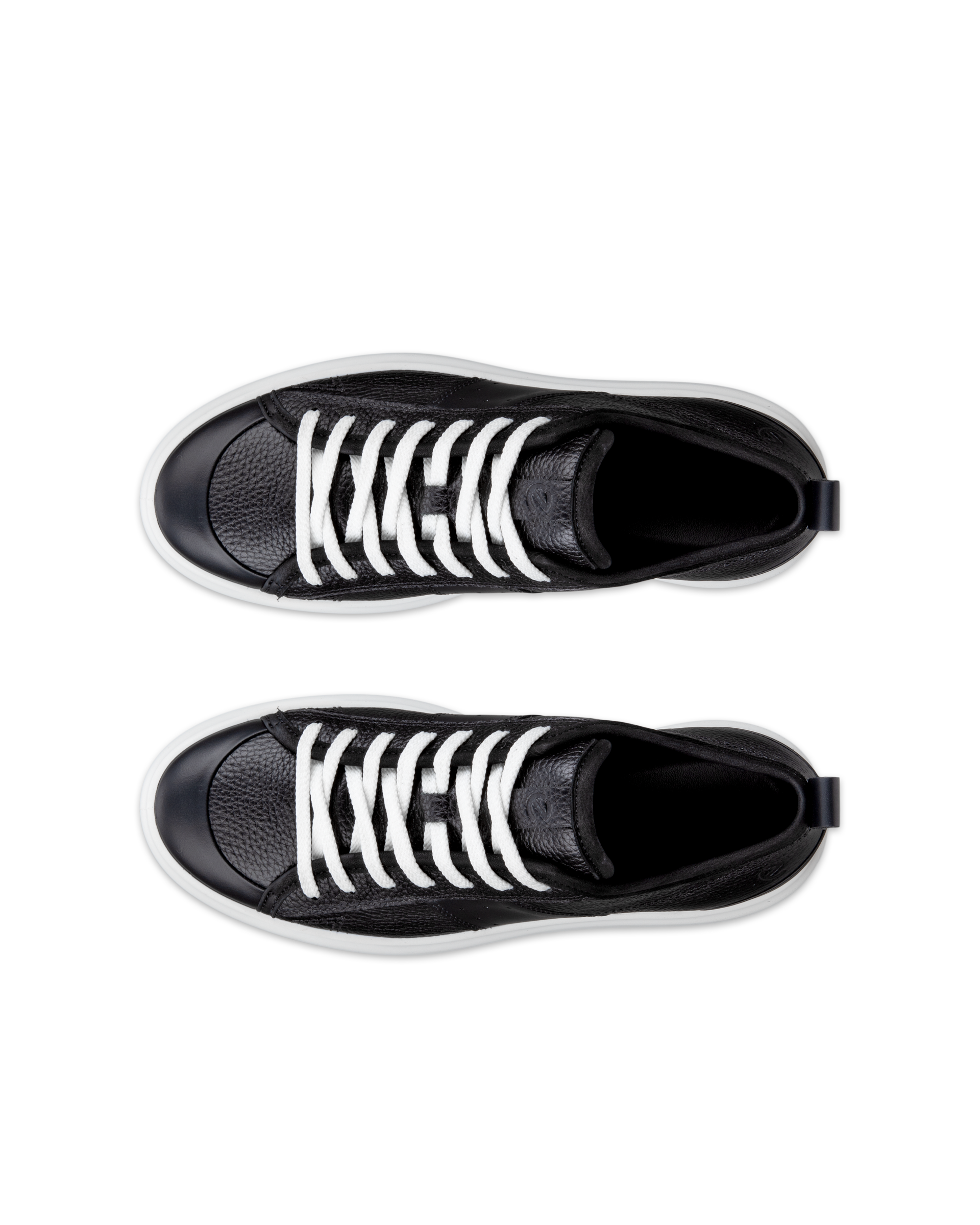 ECCO STREET ACE — Black