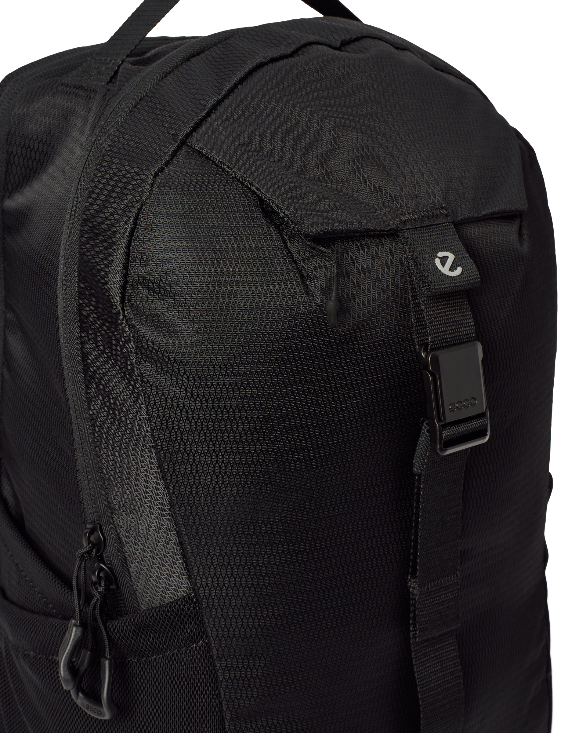 ECCO City Pack Backpack — Black