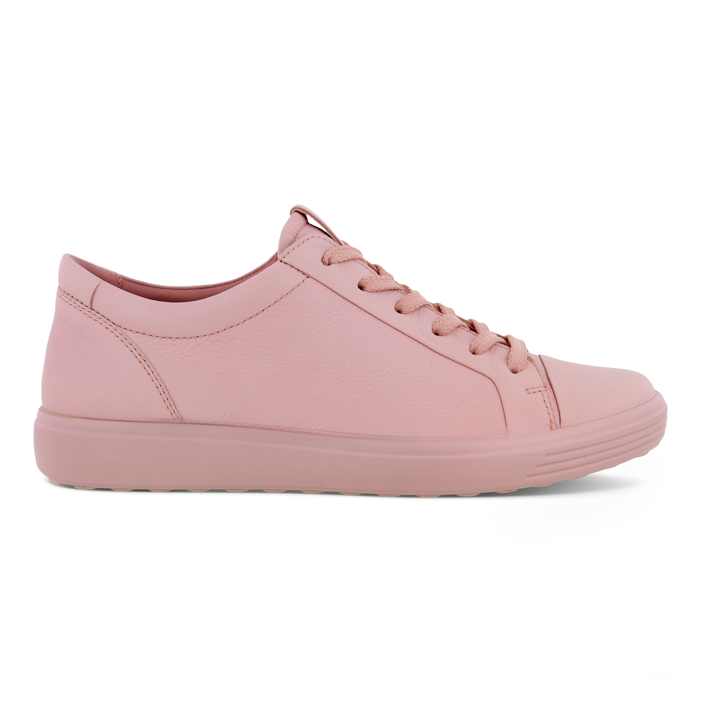 Men's ECCO® Soft 7 Nubuck Sneaker | Grey
