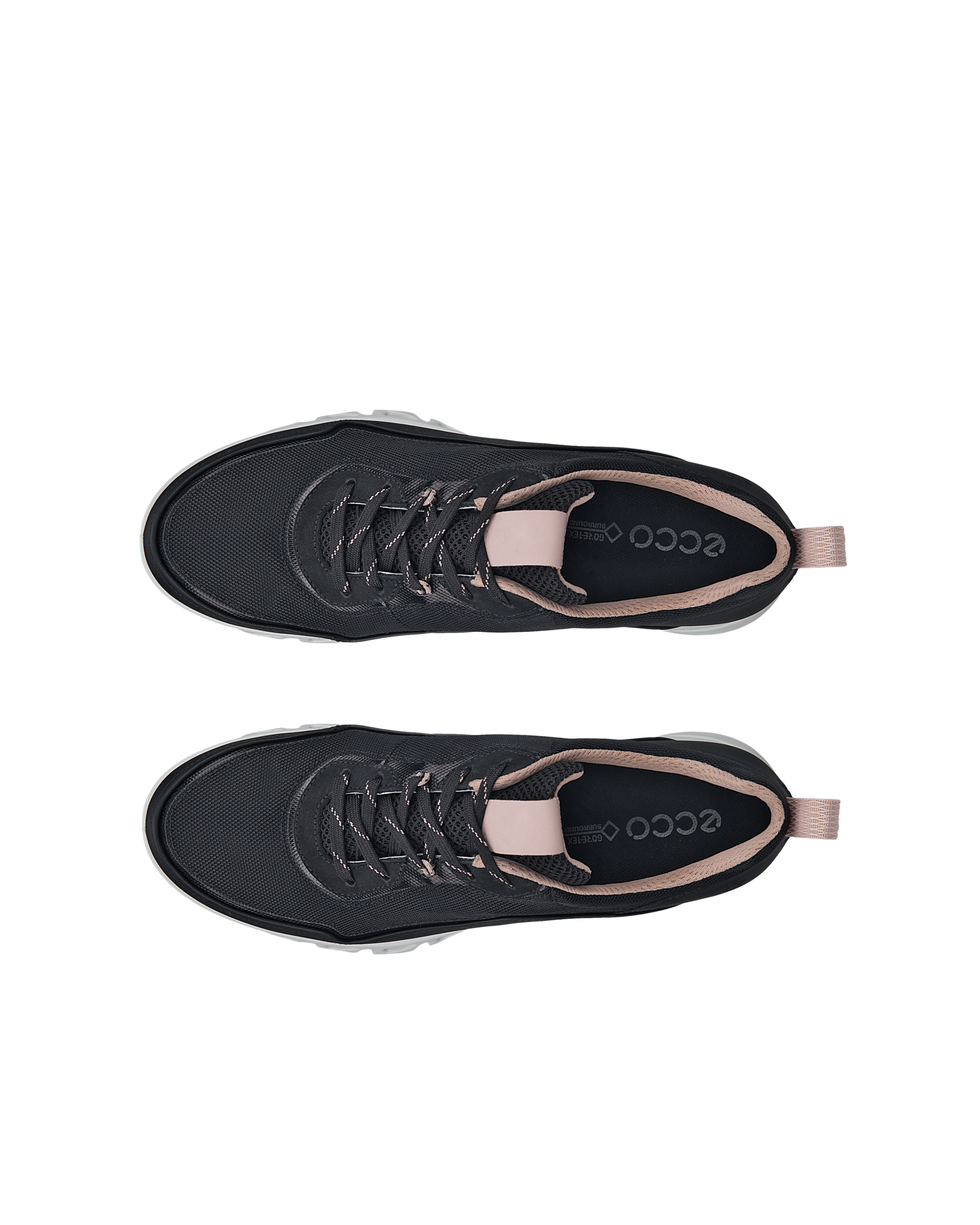ECCO® Multi-Vent Damen Textilshuh mit Gore-Tex - Schwarz - Top left pair
