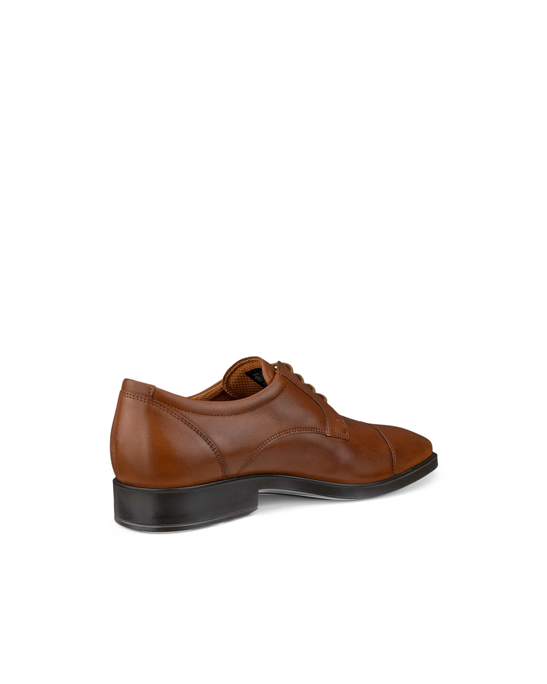 ECCO® METROPOLE MILAN Herren Derbyschuhe aus Leder - Braun - Back