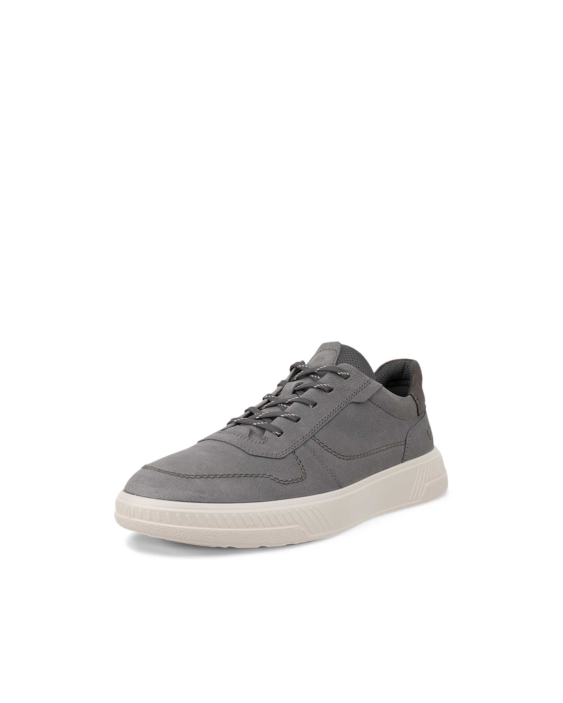 ECCO® MOVE sneakers i nubuck til herrer - Grå - Main