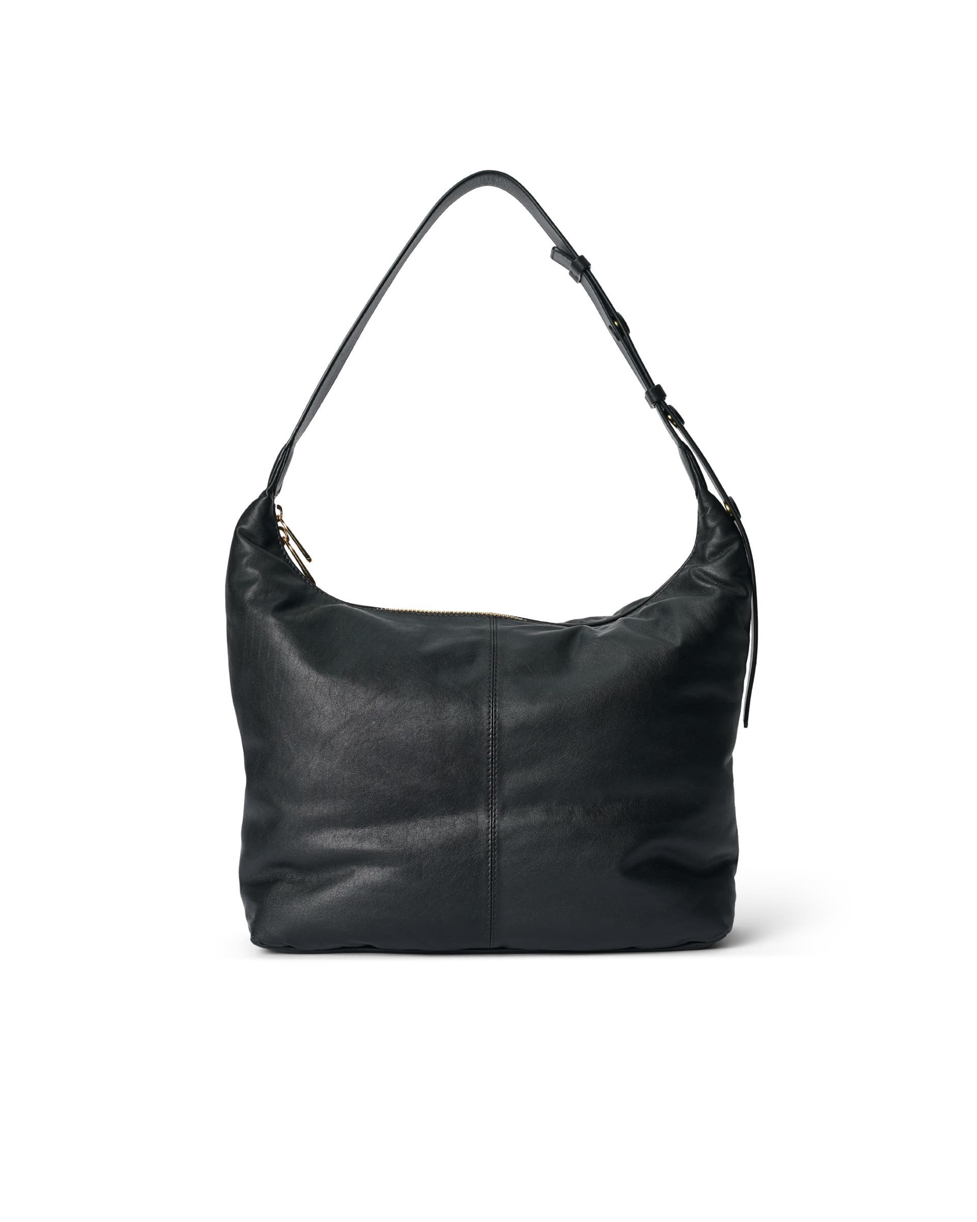 ECCO Hobo Soft レザーホーボーバッグ - ブラック - Back