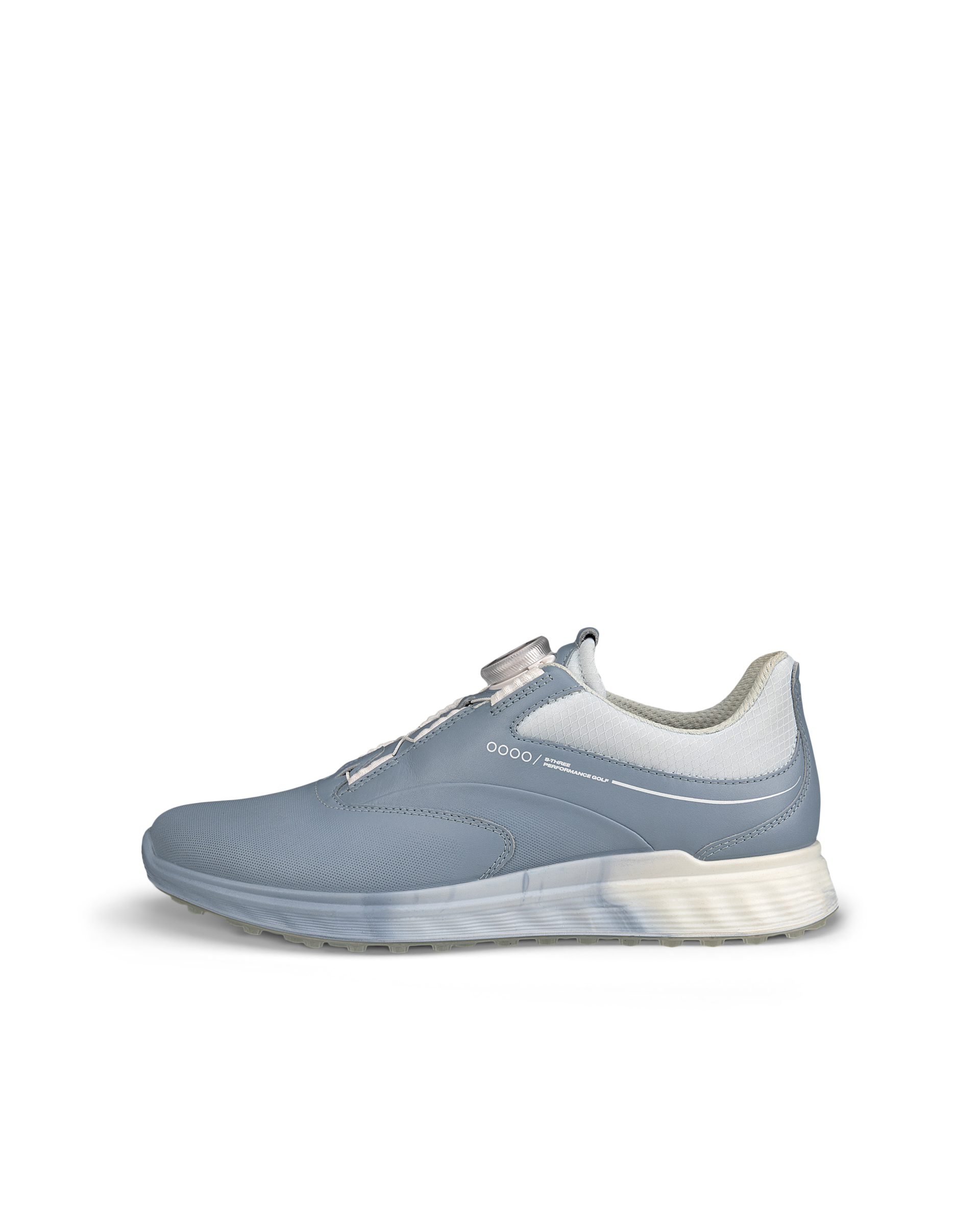 ECCO Golf S Three BOA ウィメンズ レザーGore-Texゴルフシューズ | ブルー ECCO Golf S Three BOA ウィメンズ レザーGore-Texゴルフシューズ | ブルー