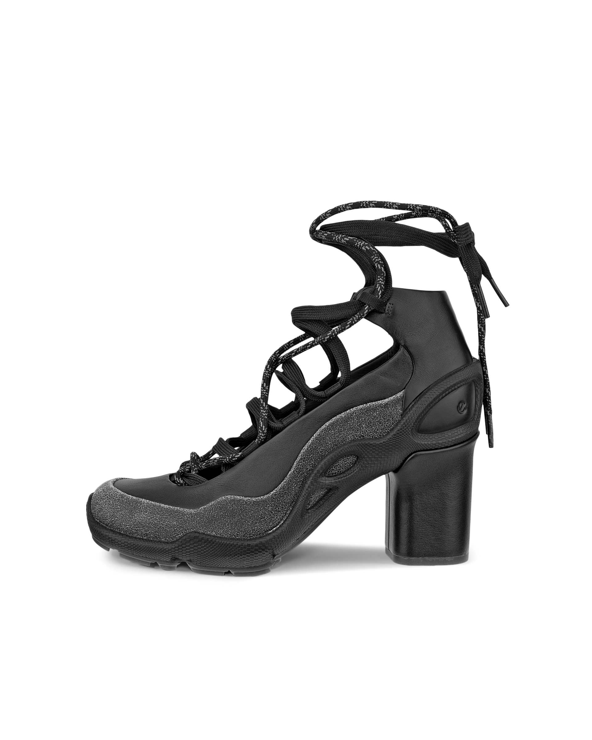 ECCO BIOM C 65 ウィメンズ レザーブーツ | ブラック