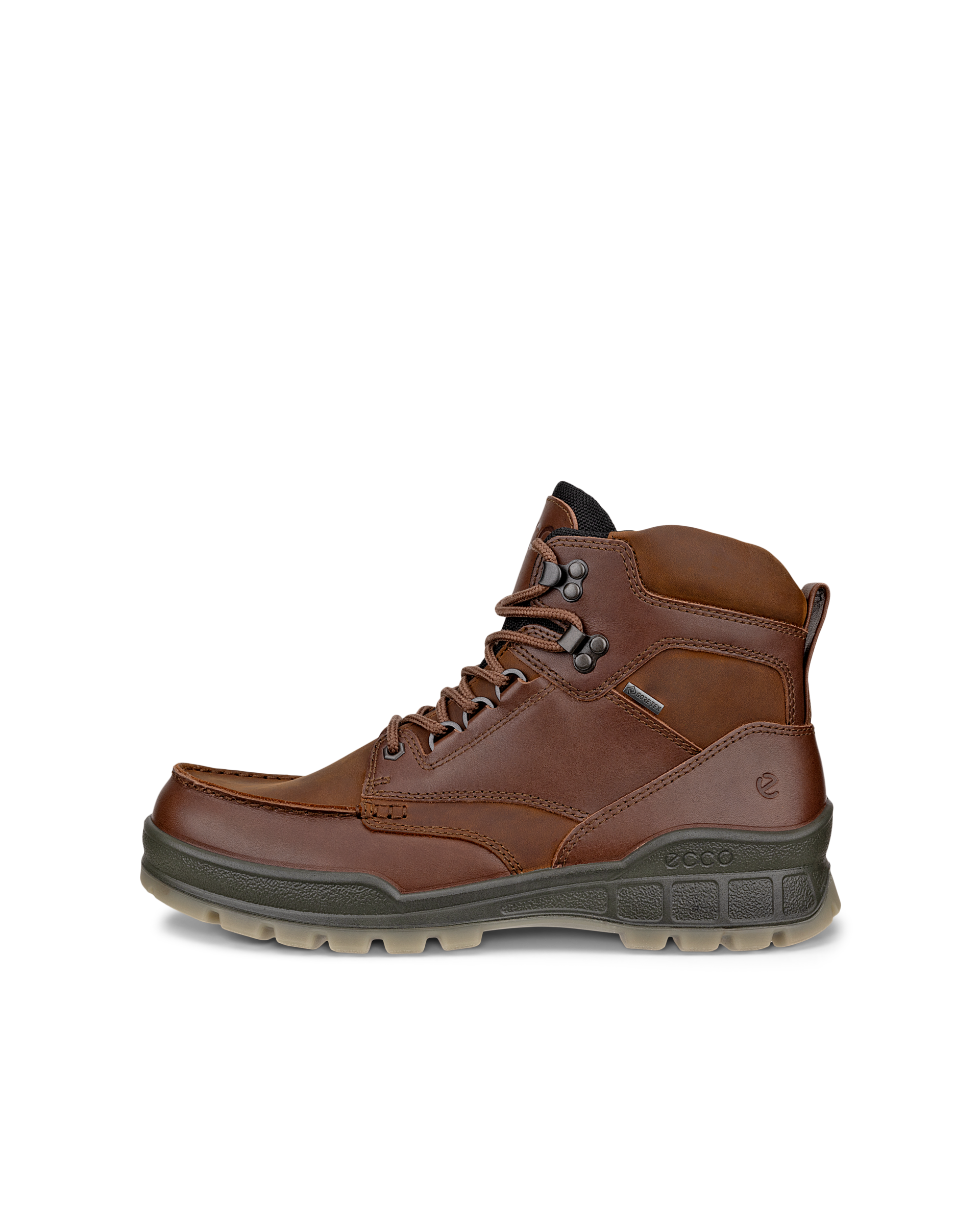 ecco TRACK 25 M エコー　ゴアテックス GTX Men's ECCO® Track 25 Leather Gore-Tex Mid-Cut Boot | Brown
