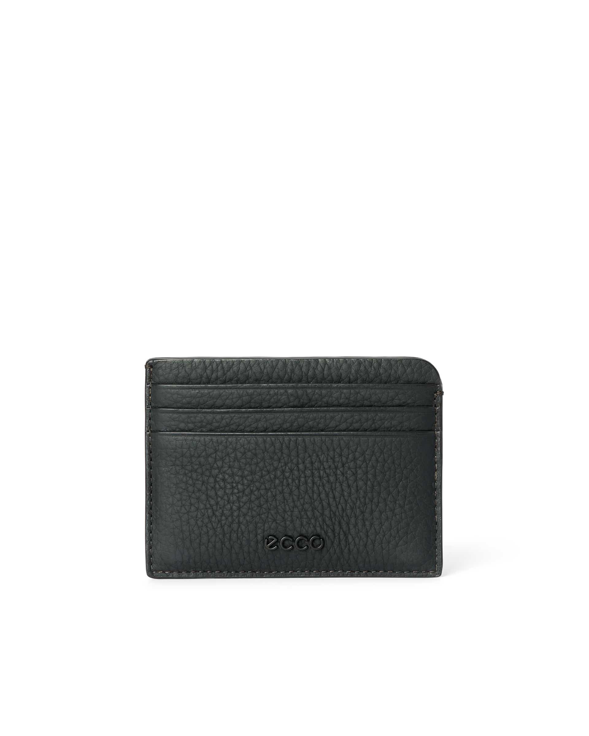 ECCO Card Case Formal レザーカードケース - ブラック - Main