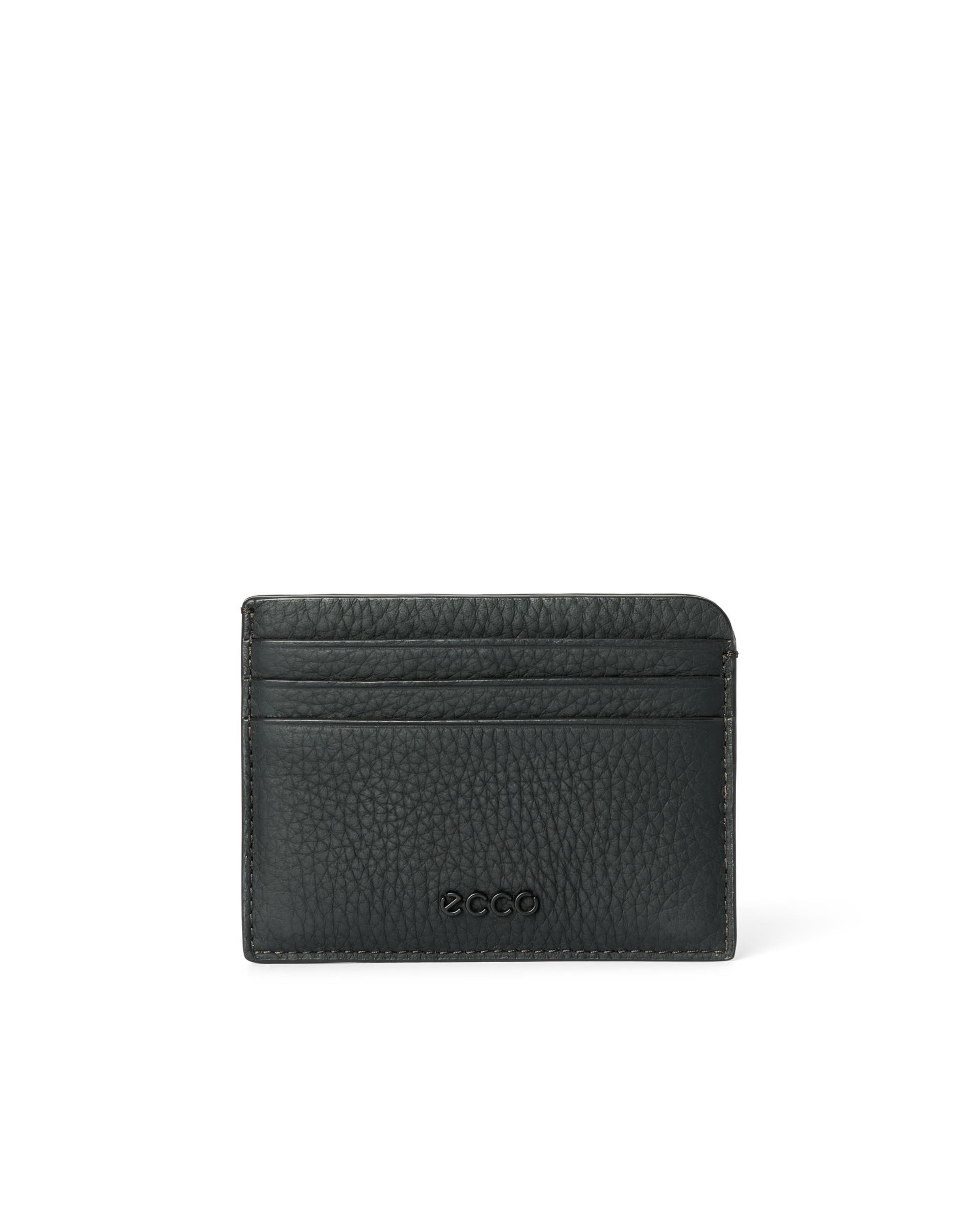 ECCO Card Case Formal レザーカードケース - ブラック - Main