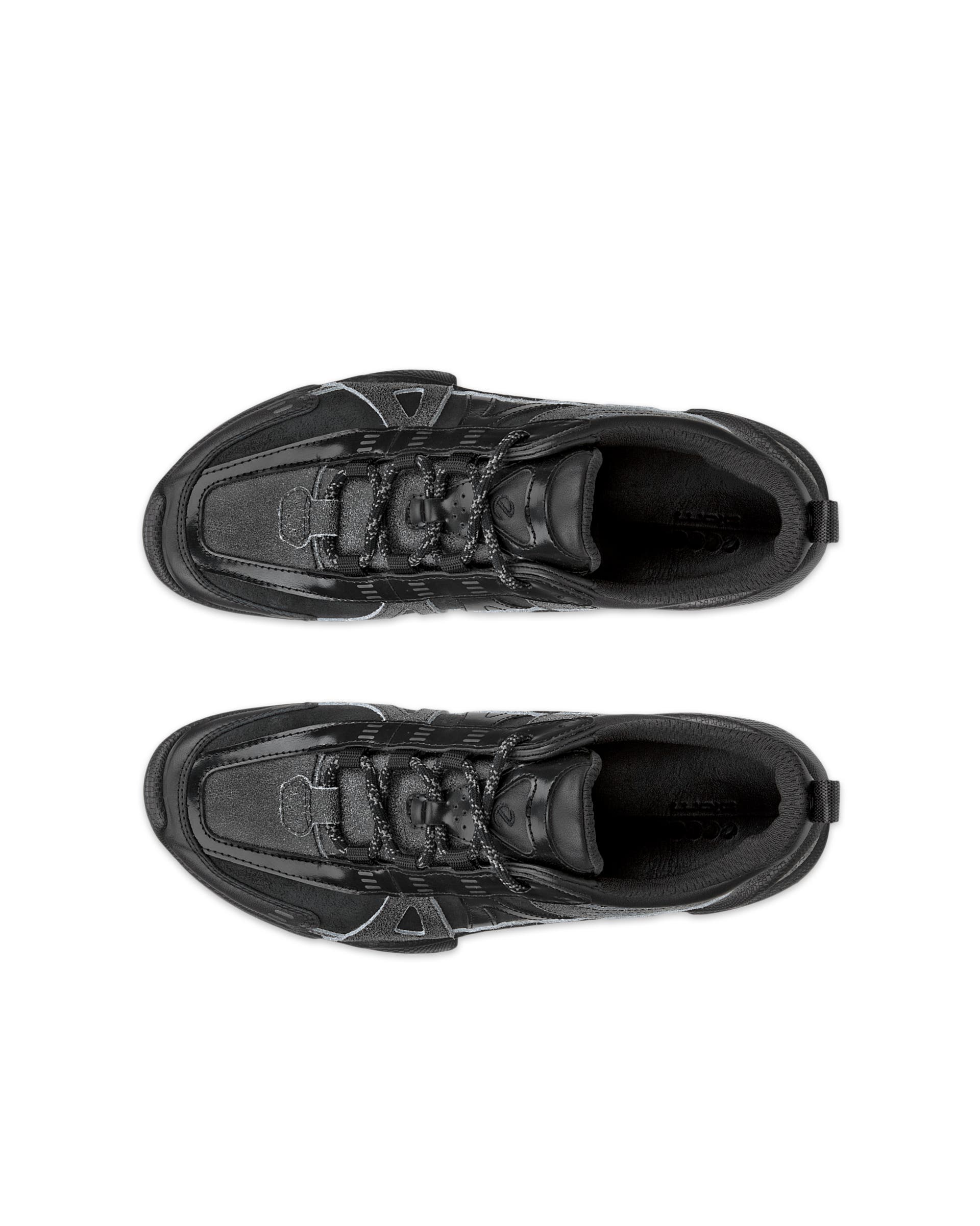 Zapatillas de montaña de ante ECCO® BIOM C-Trail para mujer - Negro - Top left pair