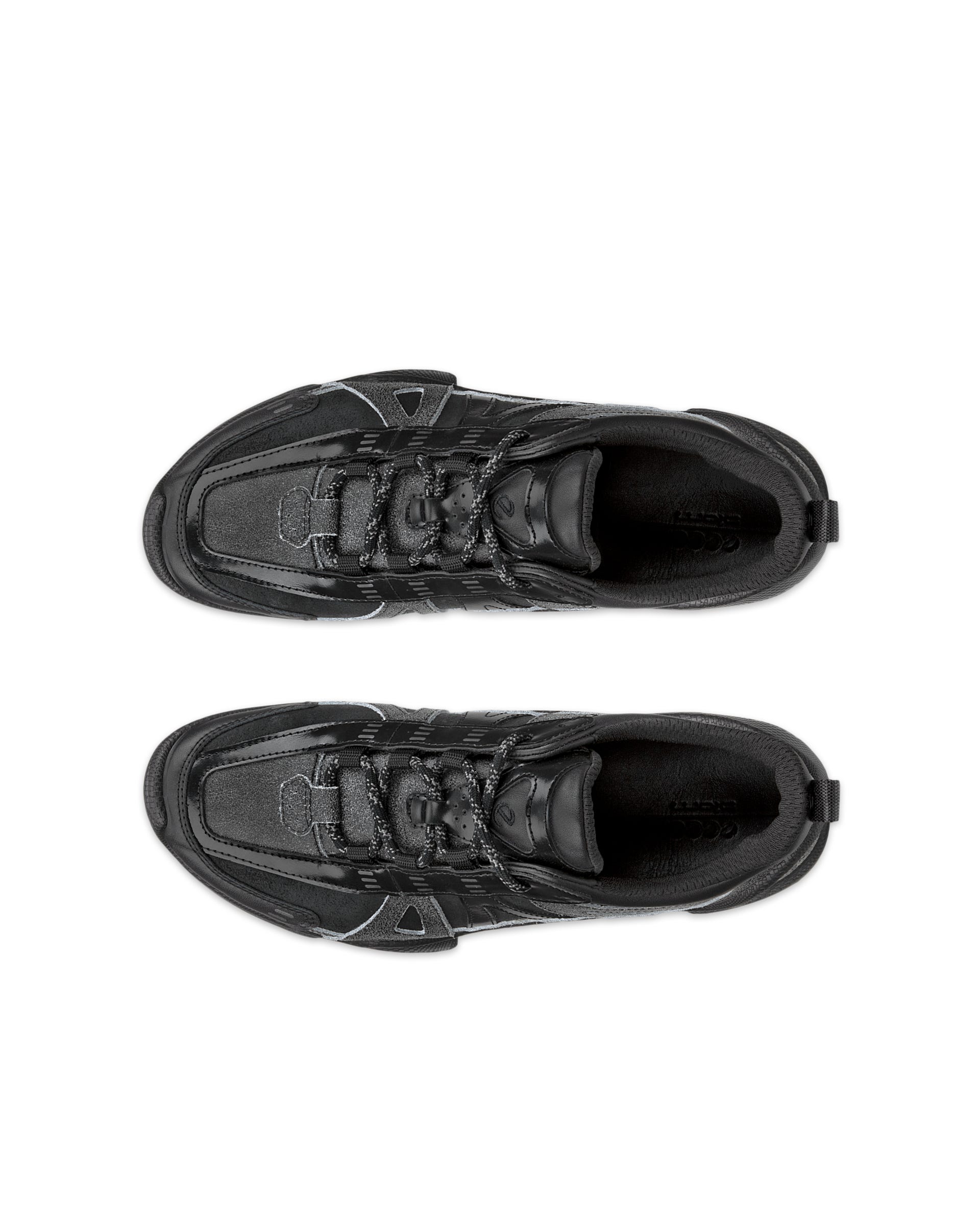 Zapatillas de montaña de ante ECCO® BIOM C-Trail para mujer - Negro - Top left pair