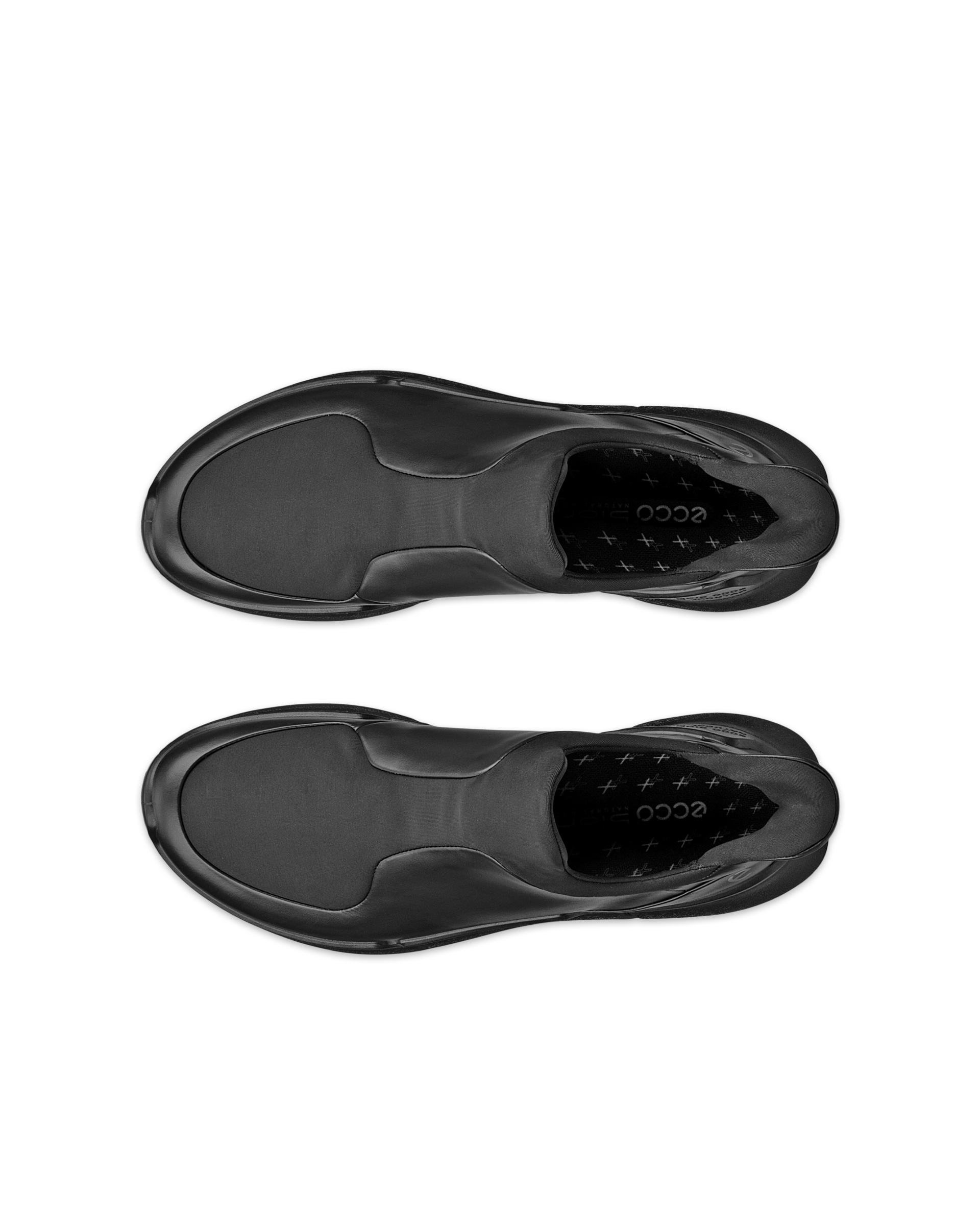 ECCO® Biom 2.0 sneakers i læder til damer - Sort - Top left pair