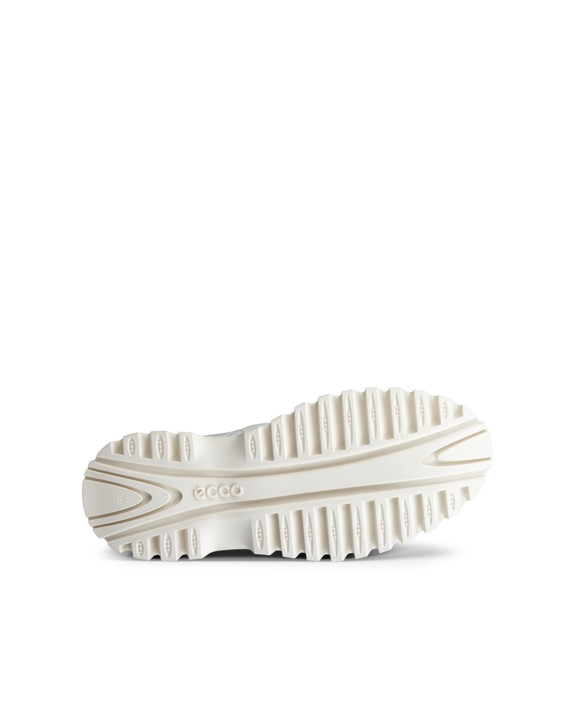 ECCO STREET ACE RUGGED WOMEN'S HIGH-TOP SNEAKER - White - Sole