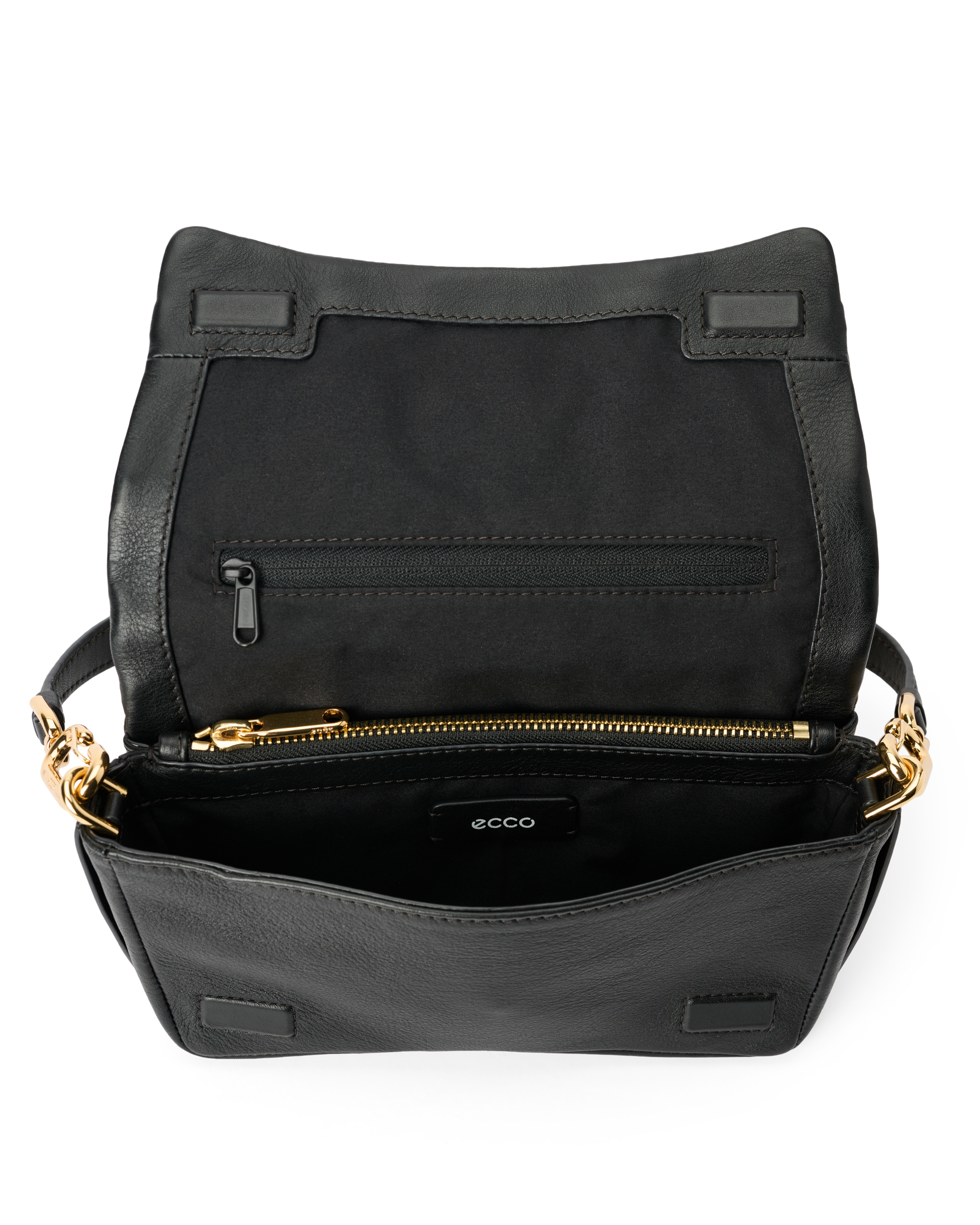 ECCO Pinch Bag M — Black
