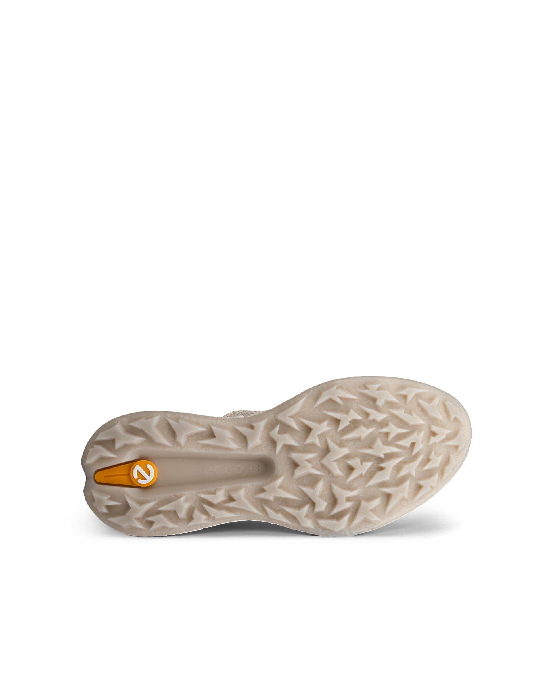 Zapatos golf de tela ECCO® Golf BIOM H5 para mujer - Beige - Sole