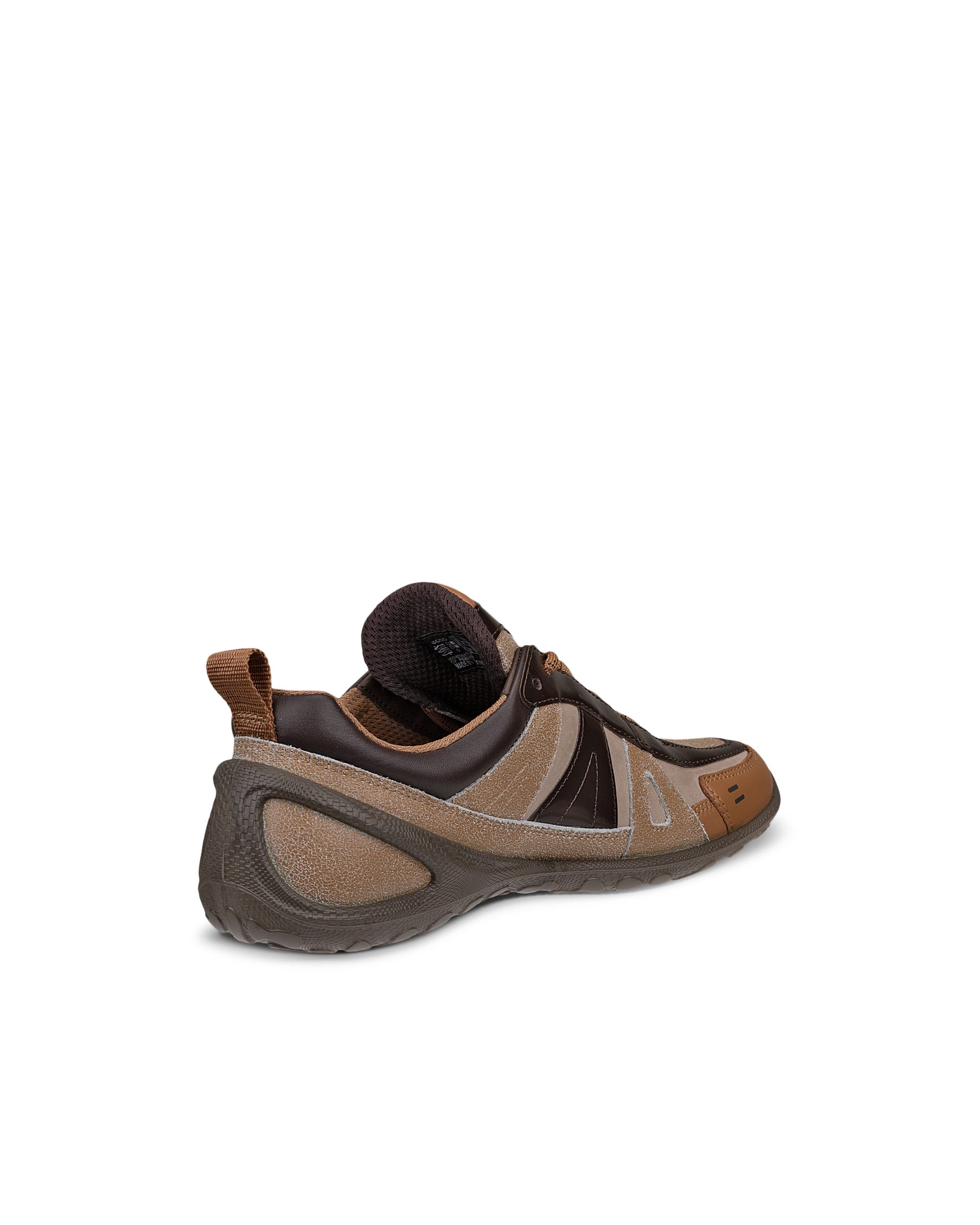 ECCO® BIOM Lite baskets de plein air en daim pour femme - Marron - Back