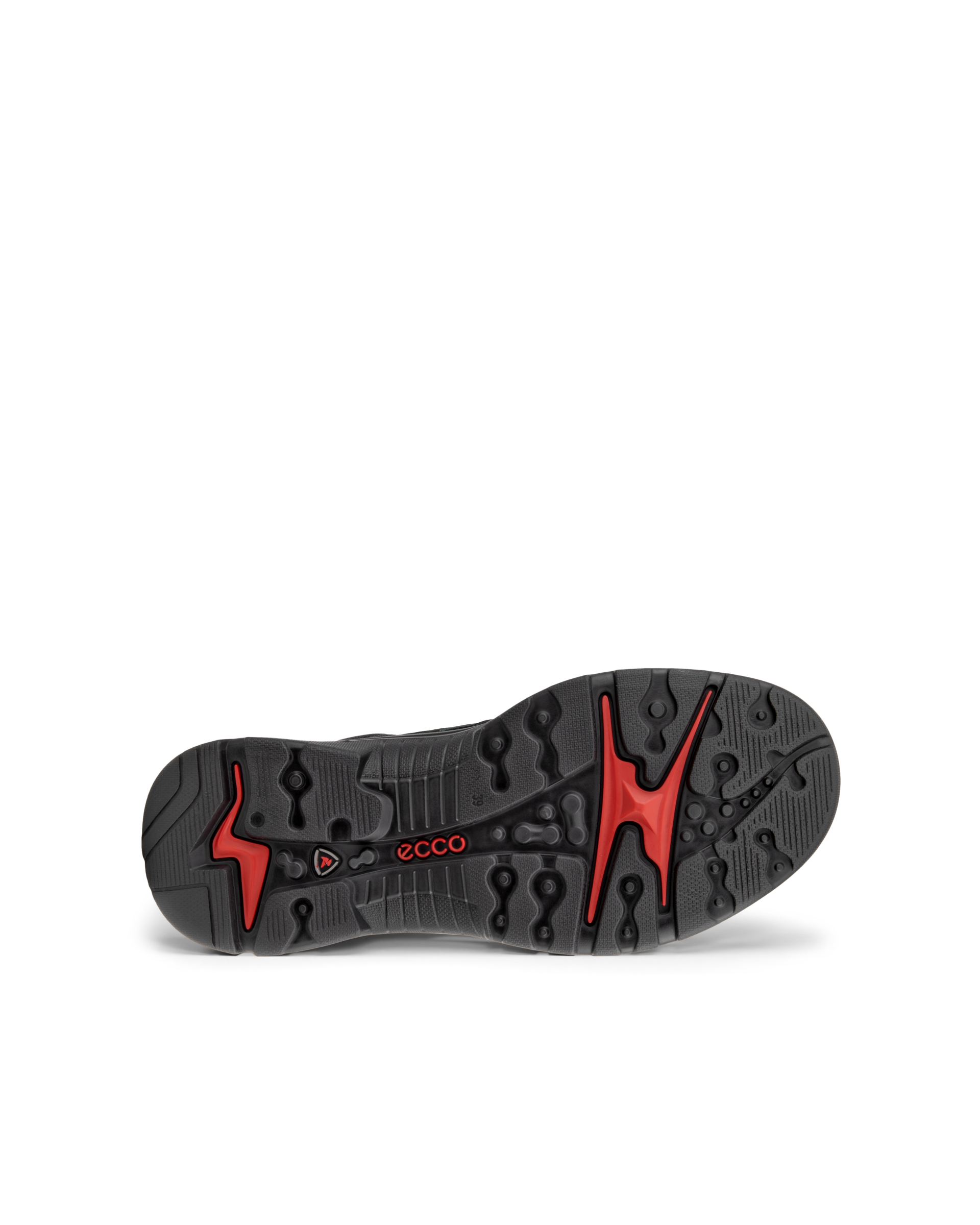ECCO® Offroad női vízálló nubuk magasszárú bőr kirándulócipő - Fekete - Sole