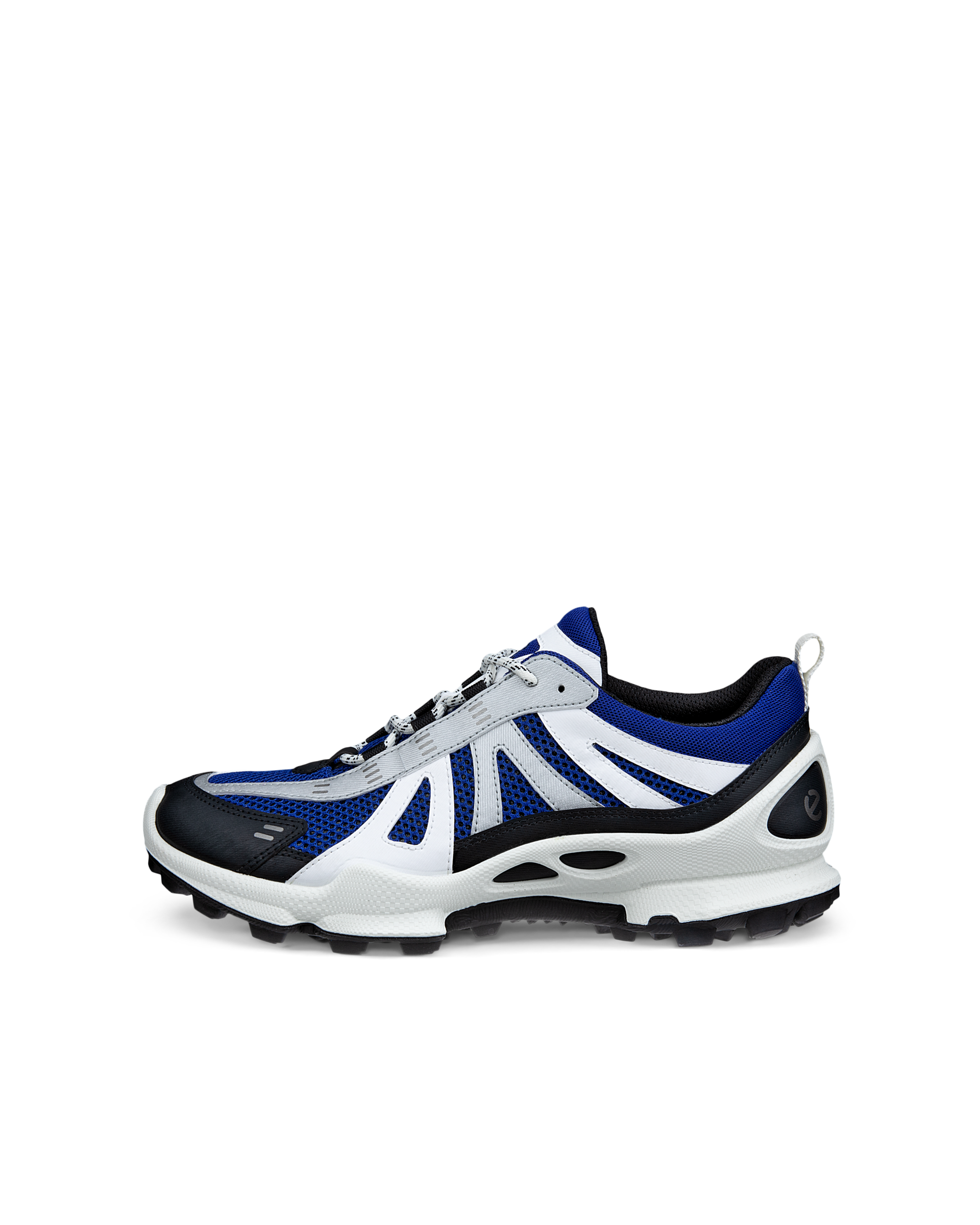 ECCO BIOM C-TRAIL - Men's Textile Outdoor Trainer - Blue - 40