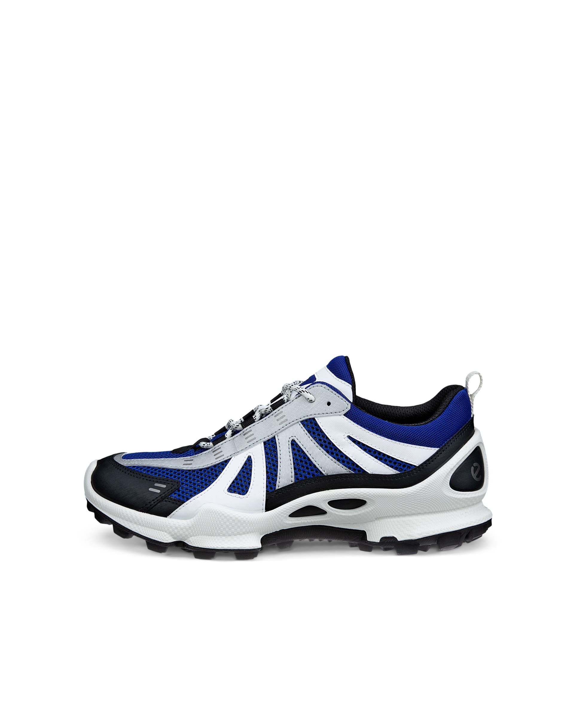 ECCO® Biom C-Trail baskets de plein air en toile pour homme - Bleu - Outside