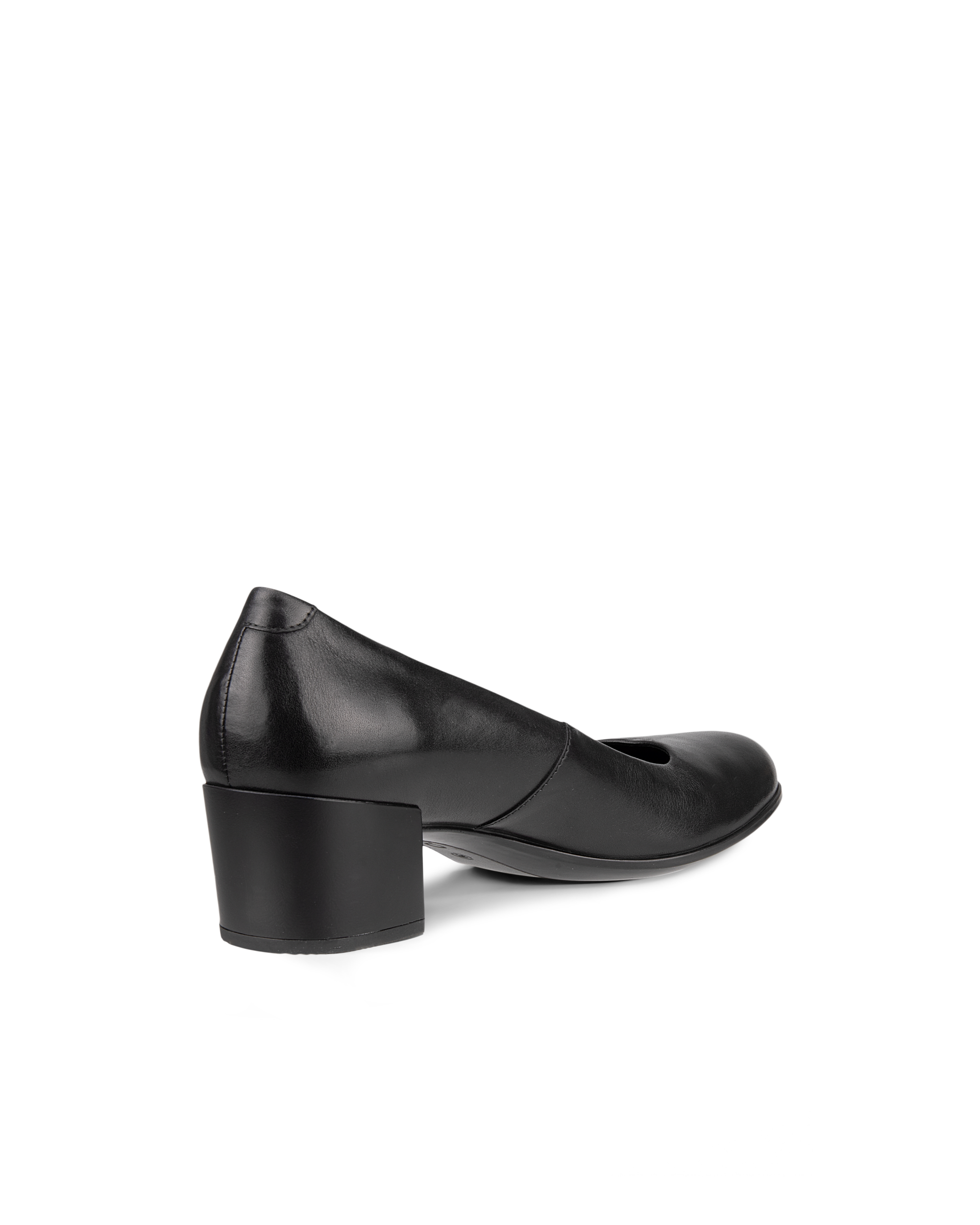 ECCO Dress Classic 35 ウィメンズ レザーブロックヒールパンプス
