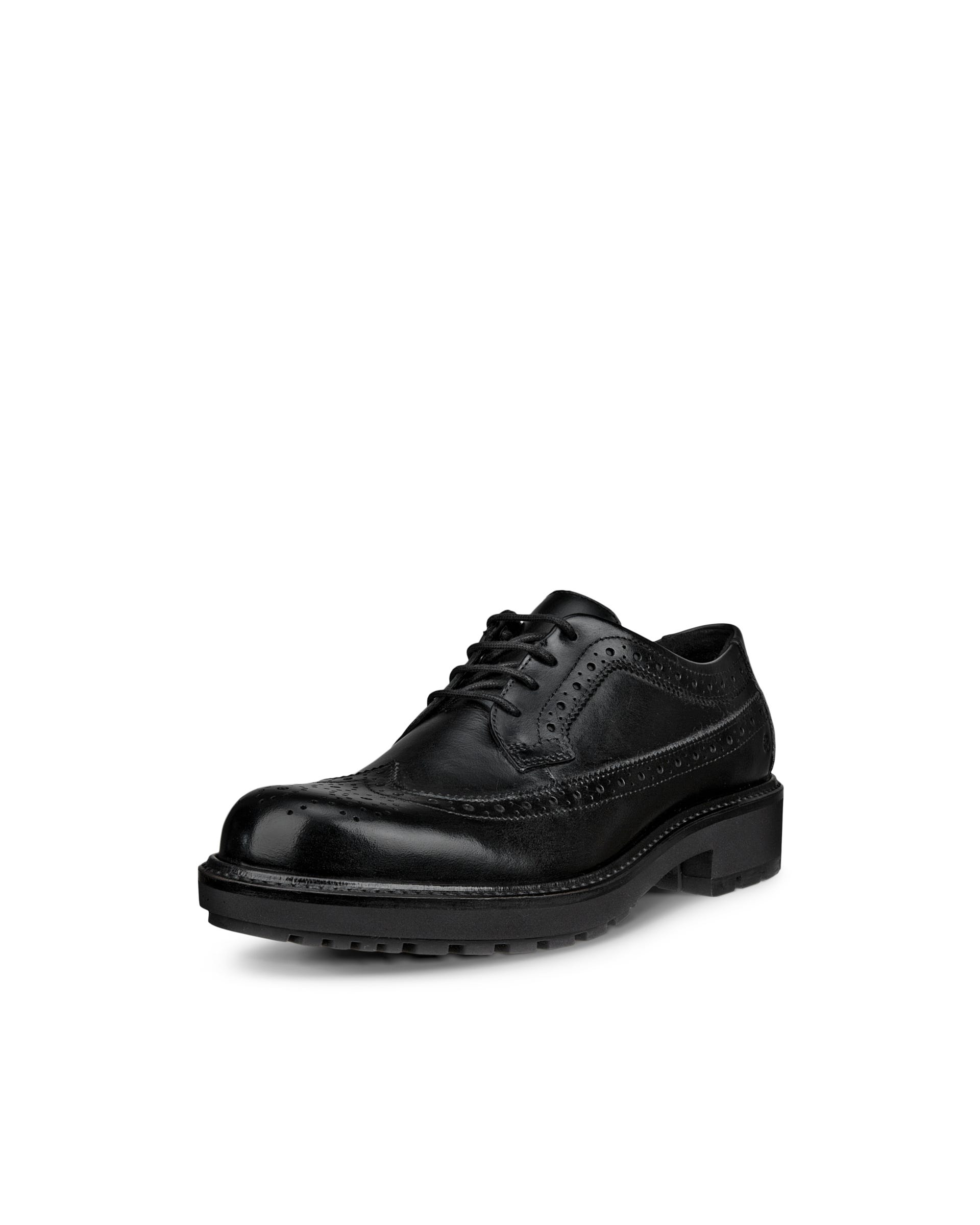 Women's ECCO® Metropole Oslo Leather Derby Shoe