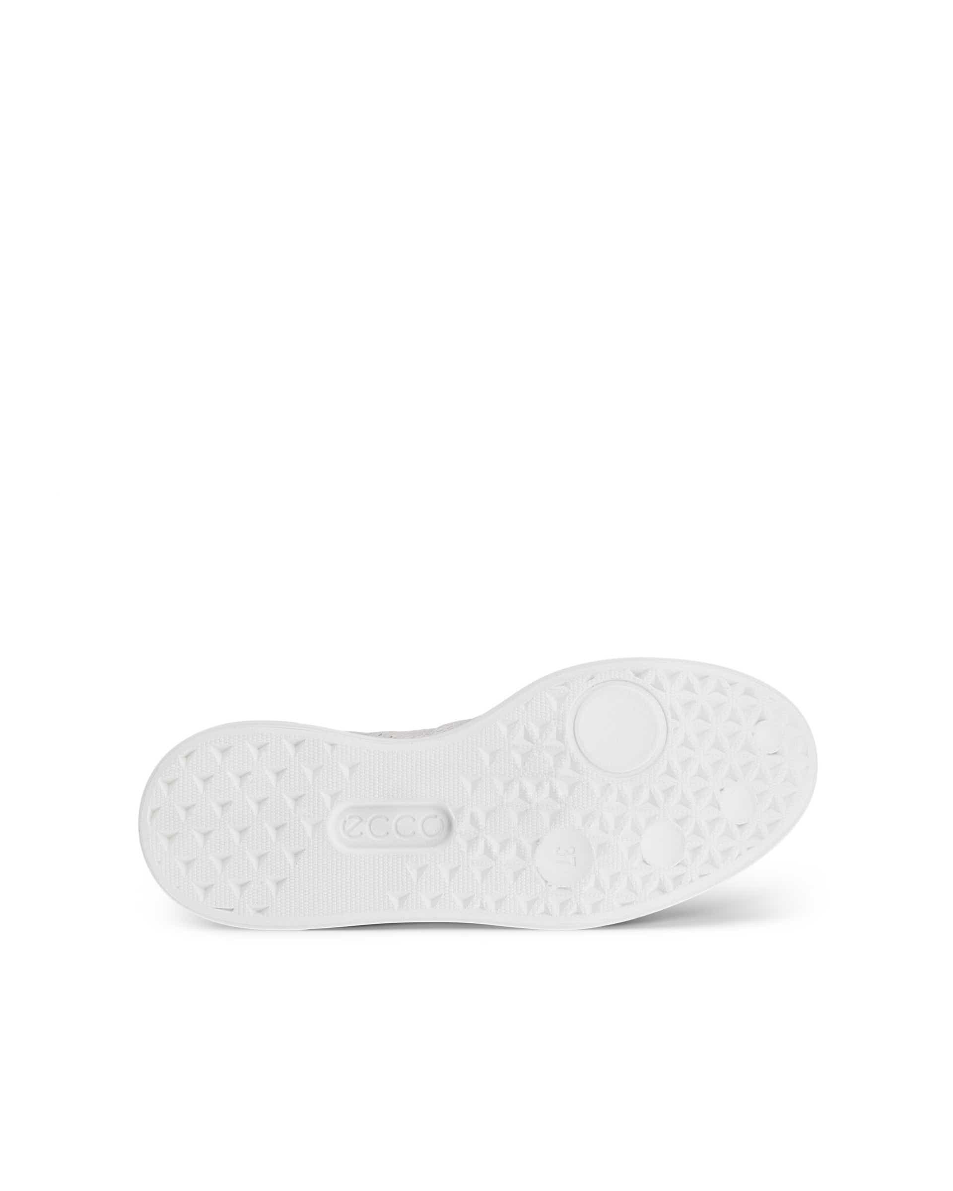 Women's ECCO® Street 720 Leather Gore-Tex Trainer - White - Sole