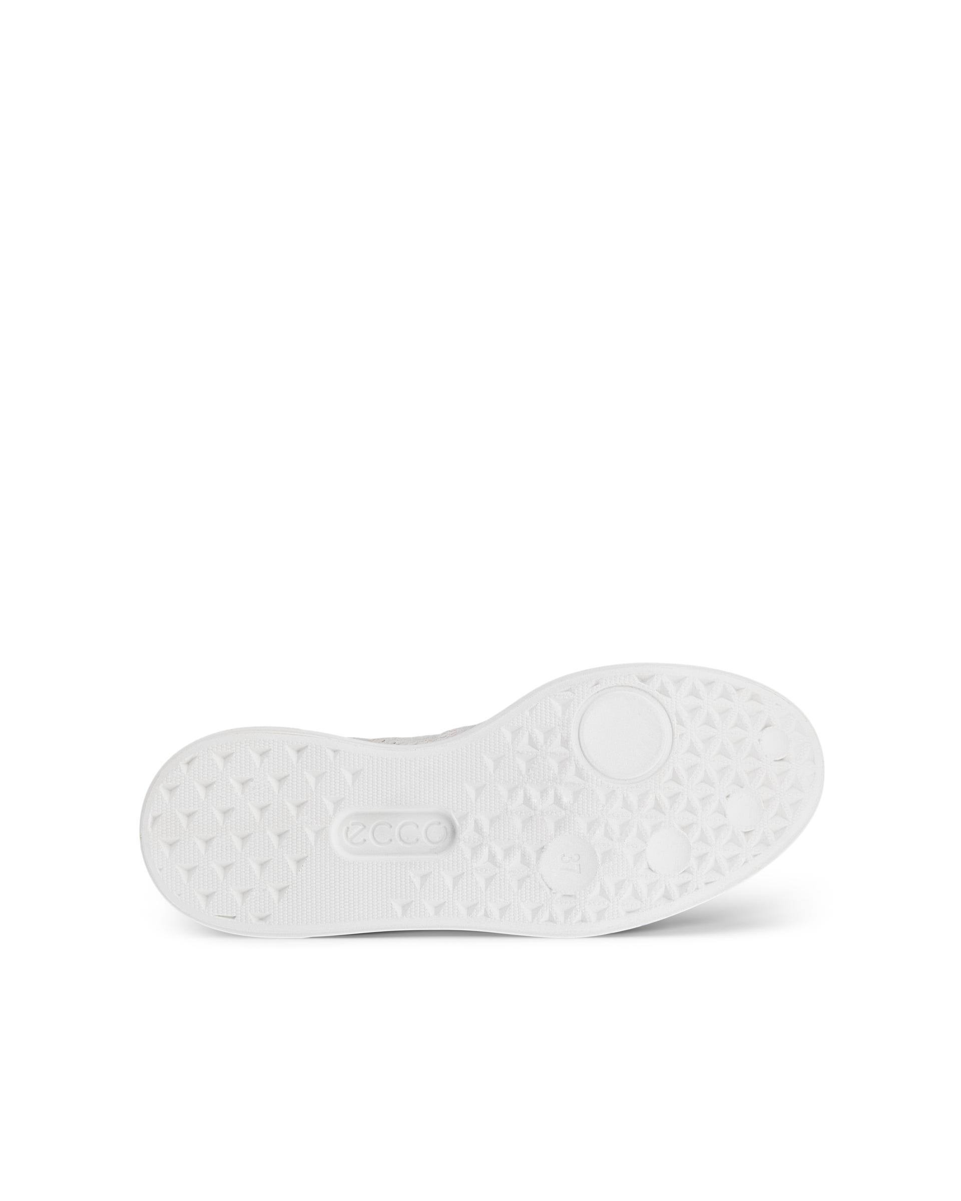 Women's ECCO® Street 720 Leather Gore-Tex Trainer - White - Sole