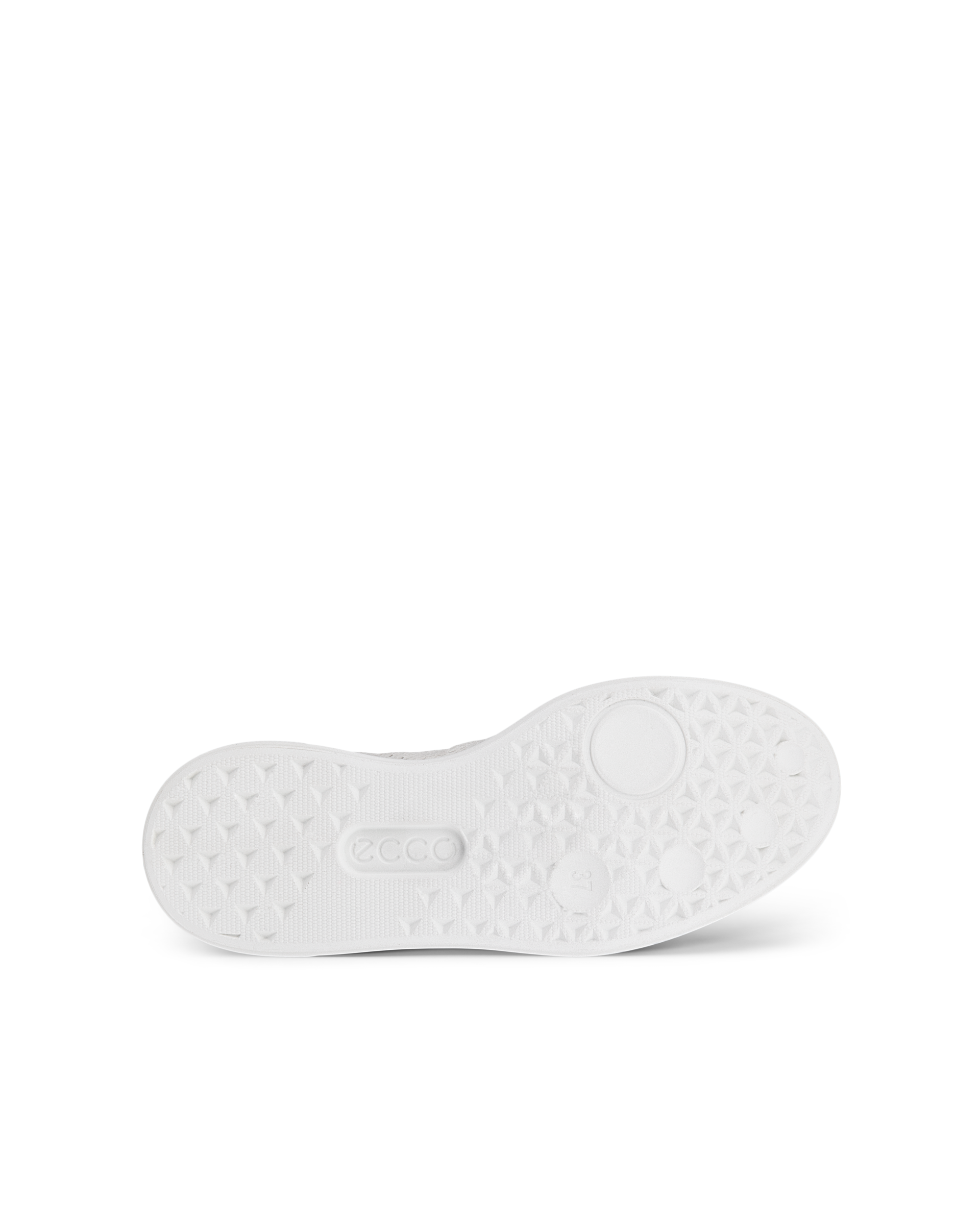 ECCO® Street 720 Skinnsneaker med Gore-Tex dam - Vit - Sole