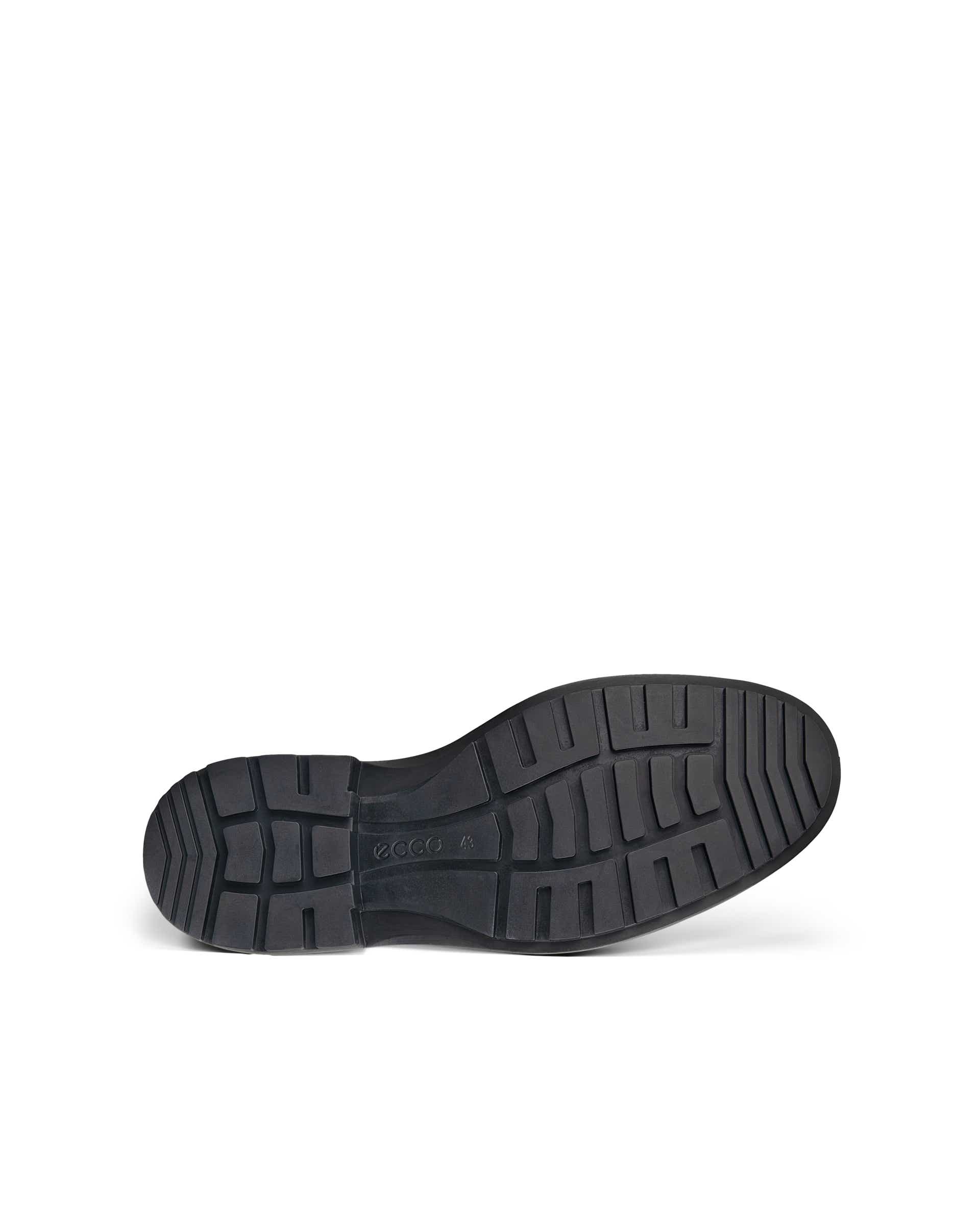 Men's ECCO® Metropole Oslo Leather Derby Shoe - Brown - Sole