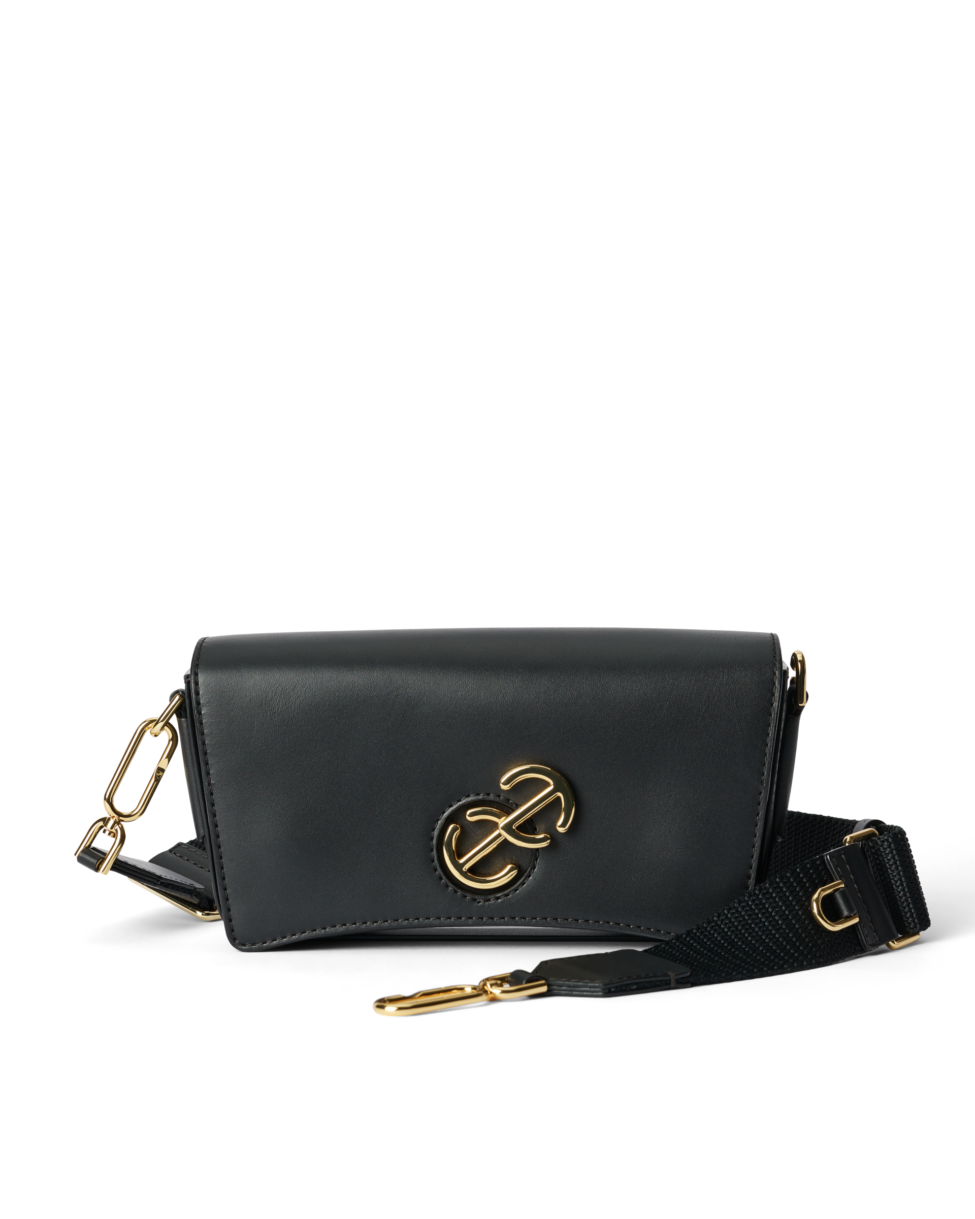 ECCO Pinch Bag M — Black
