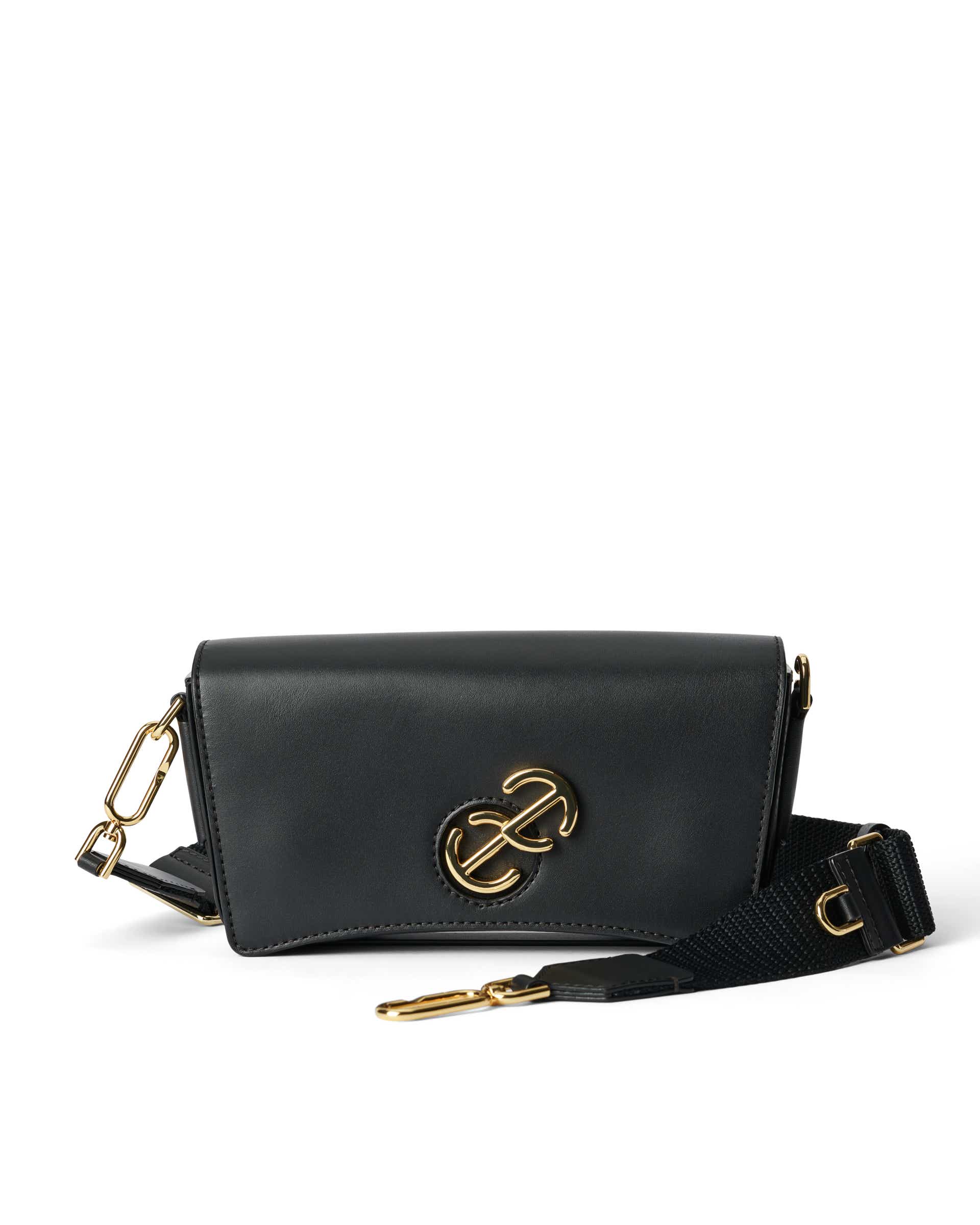 ECCO® Pinch Crossbodyväska skinn - Svart - Main