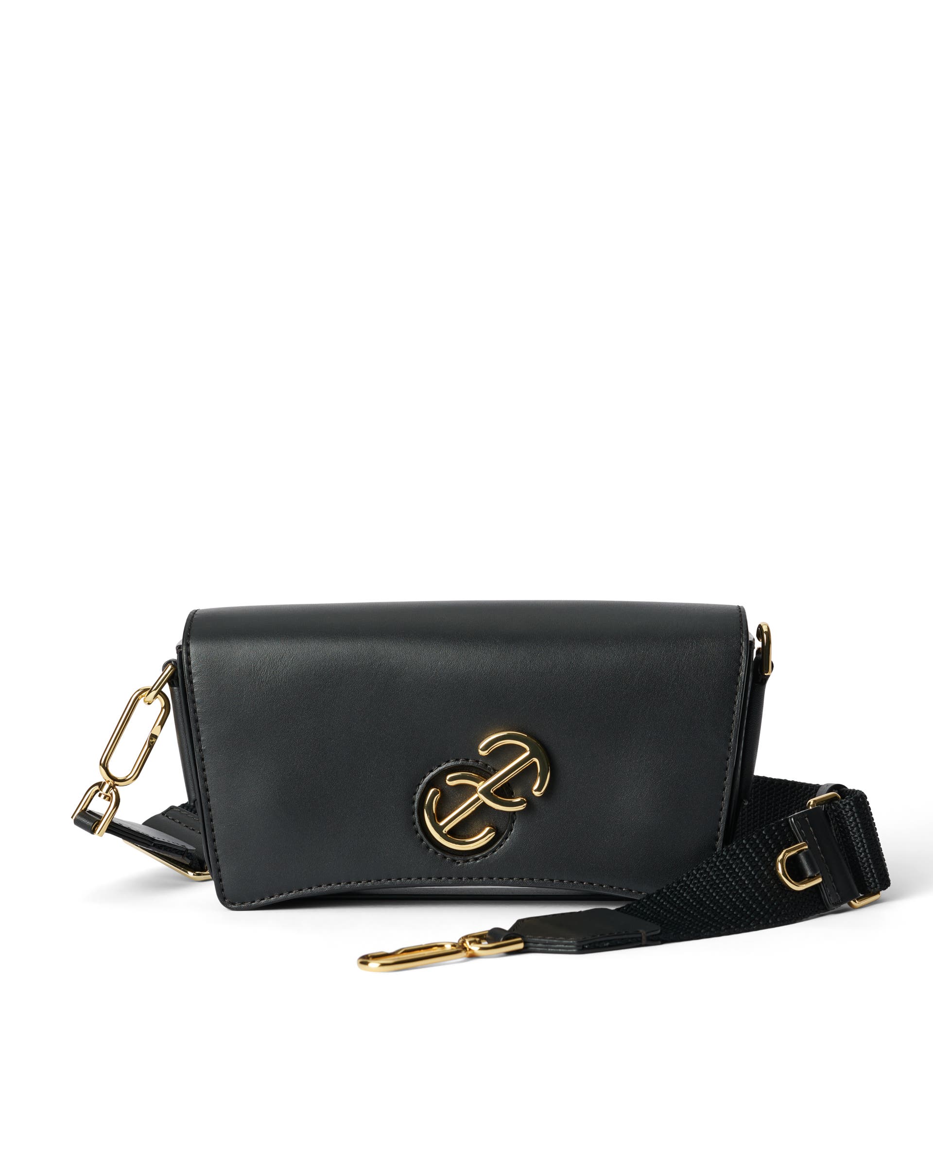 ECCO® Pinch Crossbodyväska skinn - Svart - Main